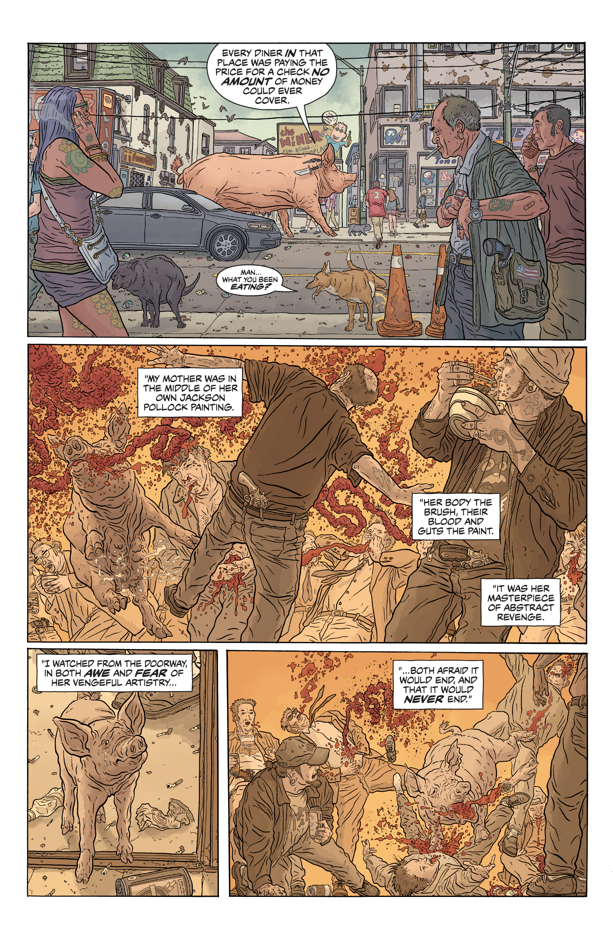 The Shaolin Cowboy: Who'll Stop the Reign? issue 2 - Page 17