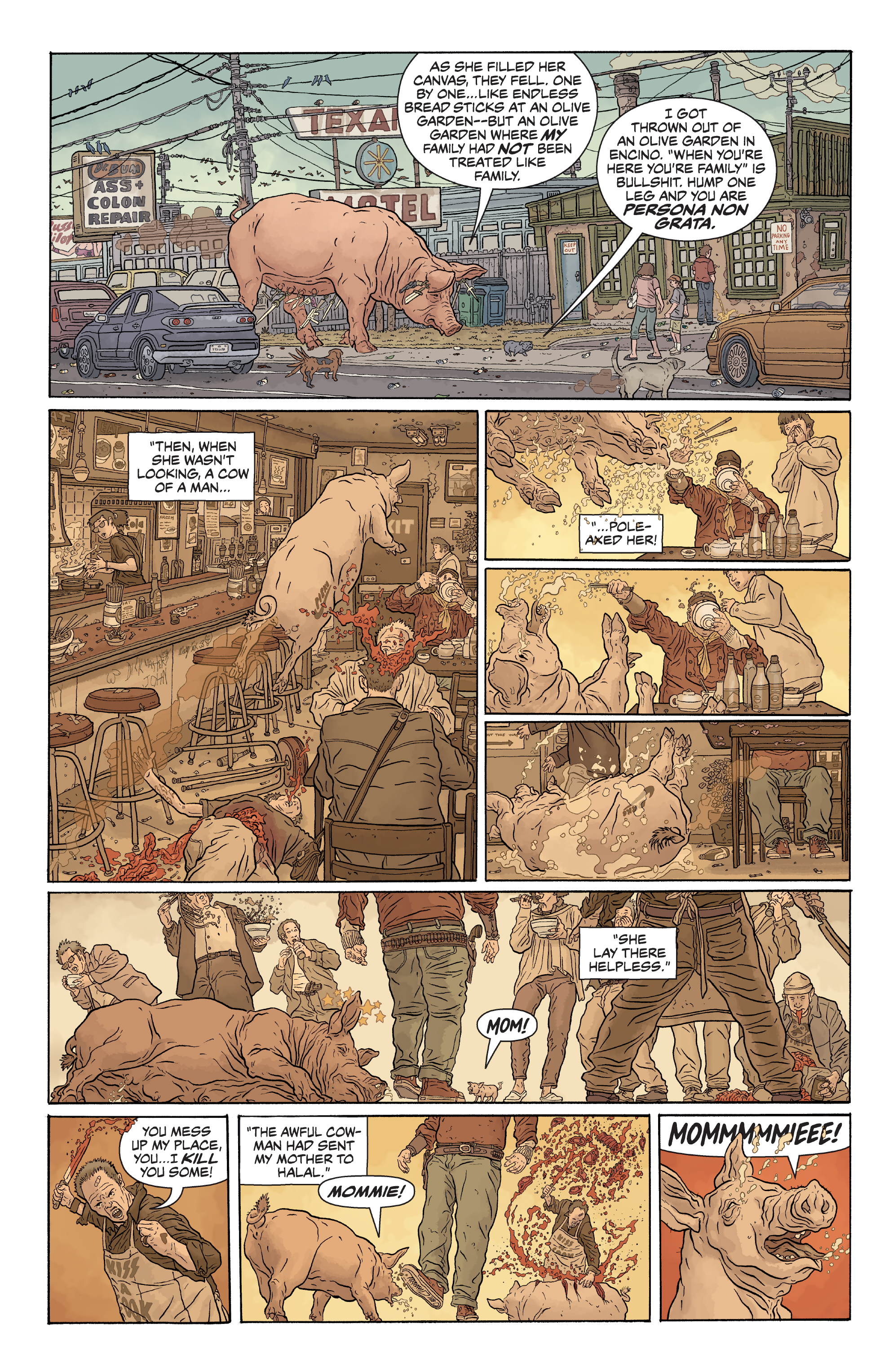 The Shaolin Cowboy: Who'll Stop the Reign? issue 2 - Page 18