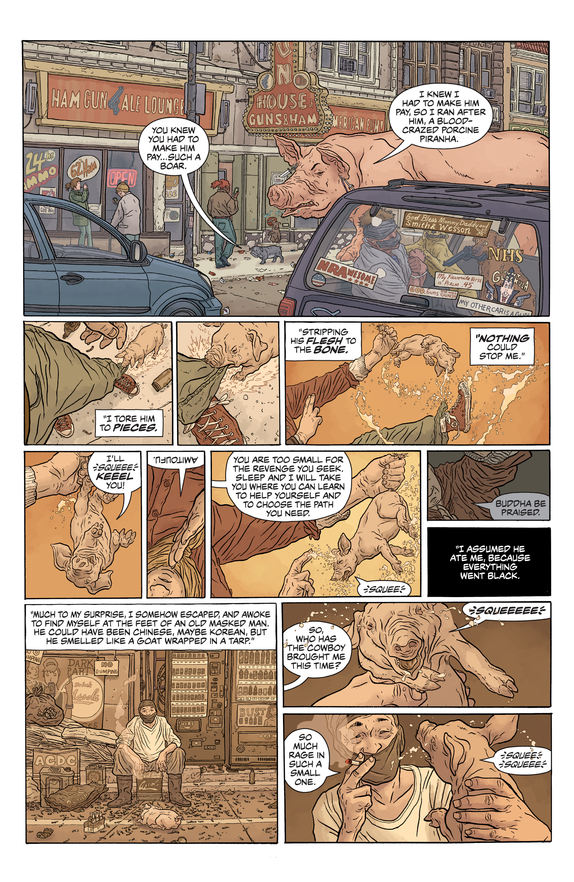 The Shaolin Cowboy: Who'll Stop the Reign? issue 2 - Page 19