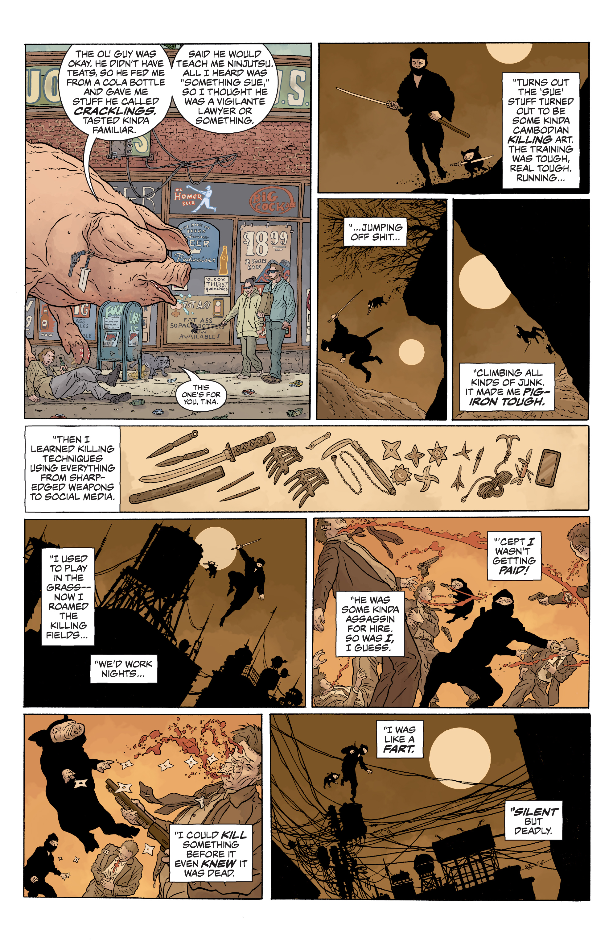 The Shaolin Cowboy: Who'll Stop the Reign? issue 2 - Page 20