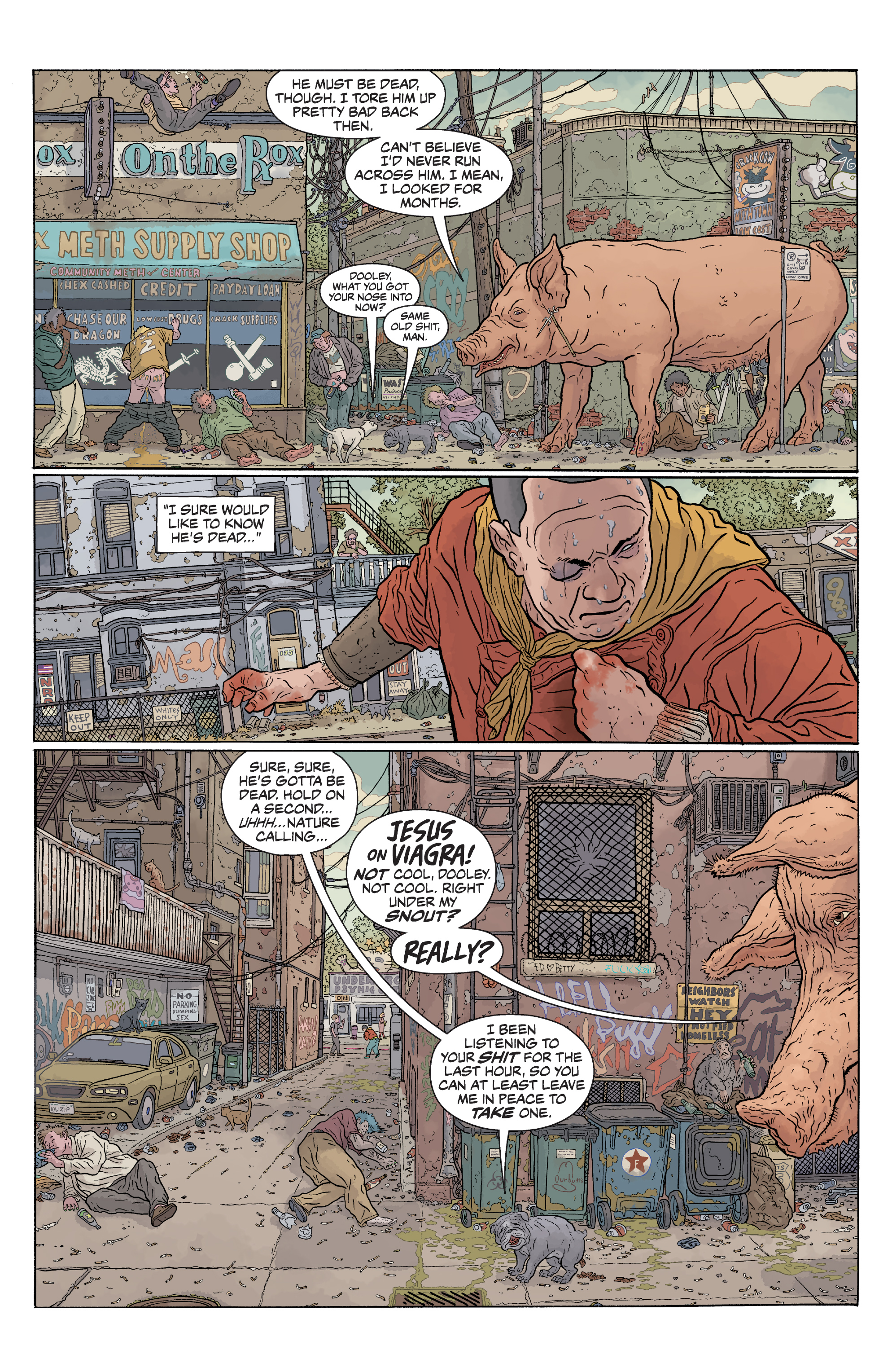 The Shaolin Cowboy: Who'll Stop the Reign? issue 2 - Page 22