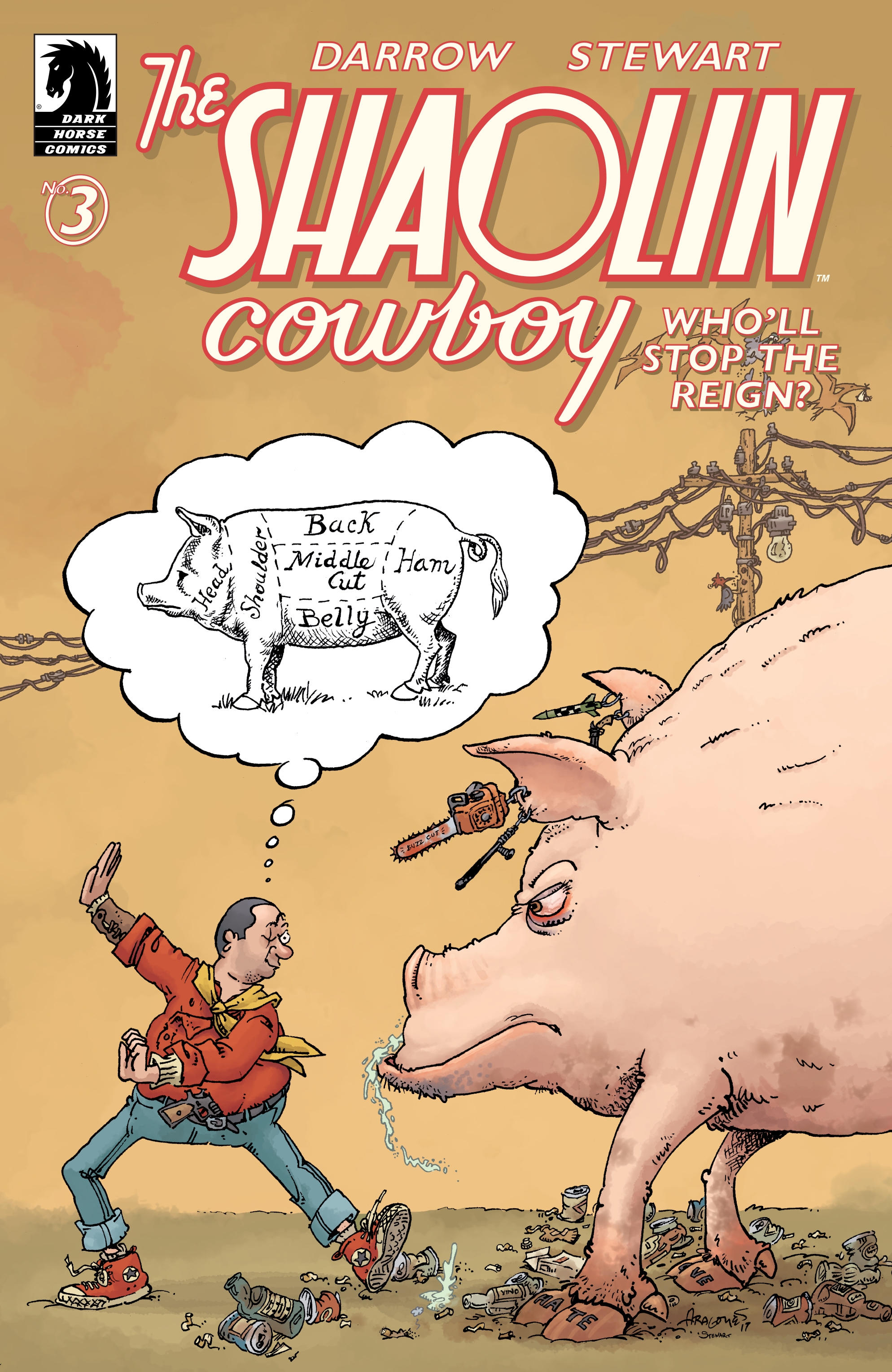 The Shaolin Cowboy: Who'll Stop the Reign?: Chapter 3 - Page 2