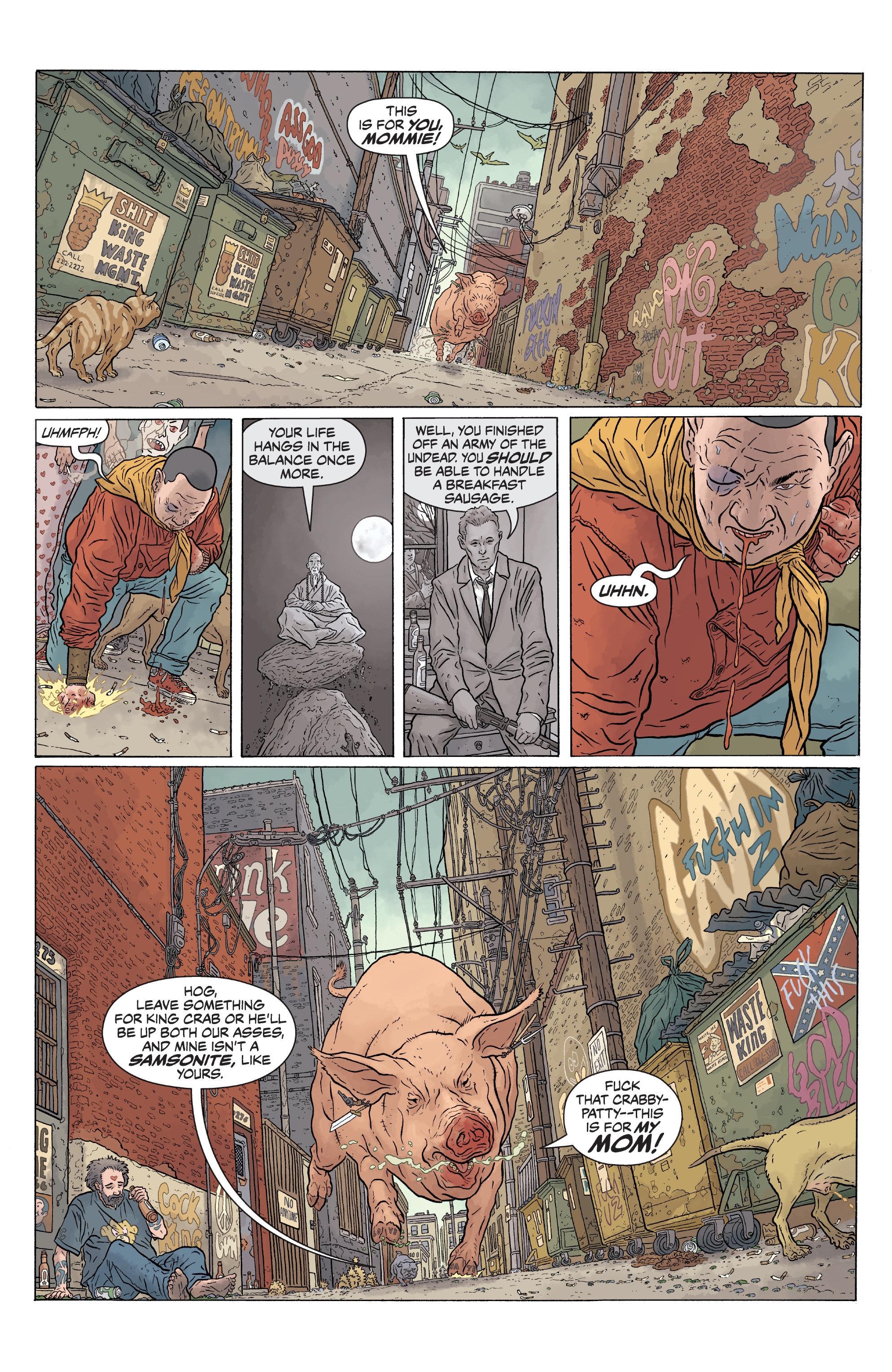 The Shaolin Cowboy: Who'll Stop the Reign? issue 3 - Page 13