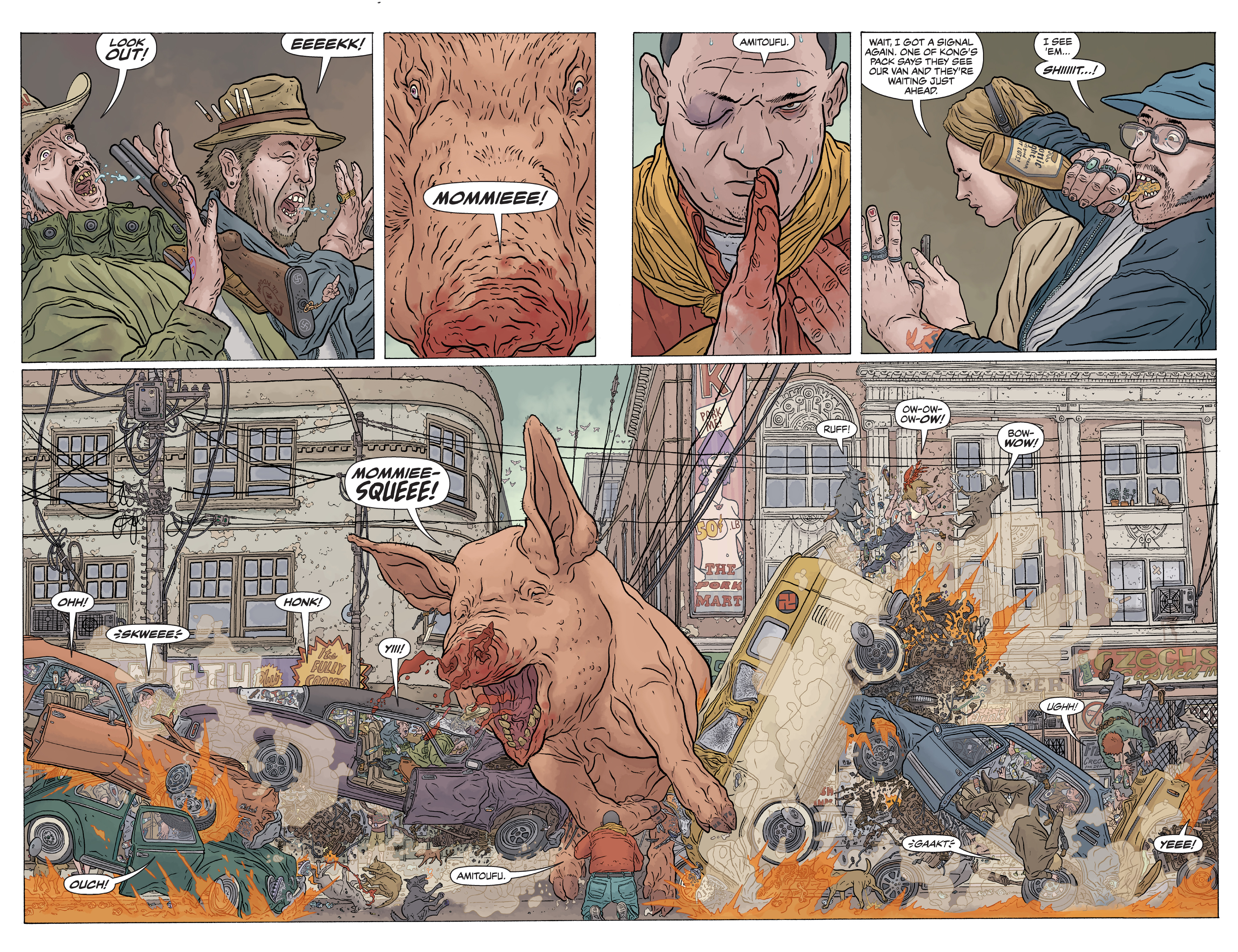 The Shaolin Cowboy: Who'll Stop the Reign? issue 3 - Page 16