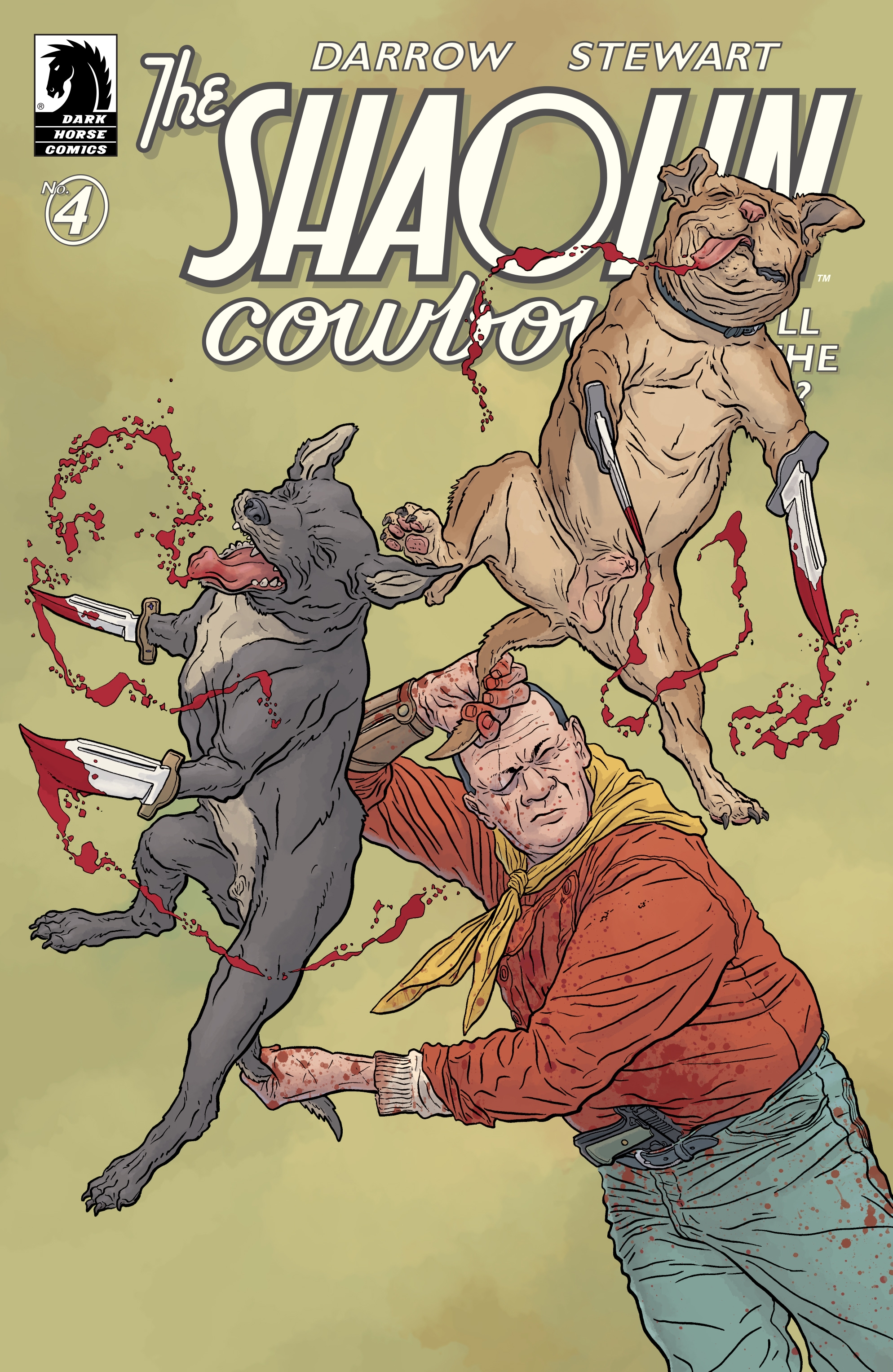 The Shaolin Cowboy: Who&#039;ll Stop the Reign?-The Shaolin Cowboy: Who'll Stop the Reign? #4