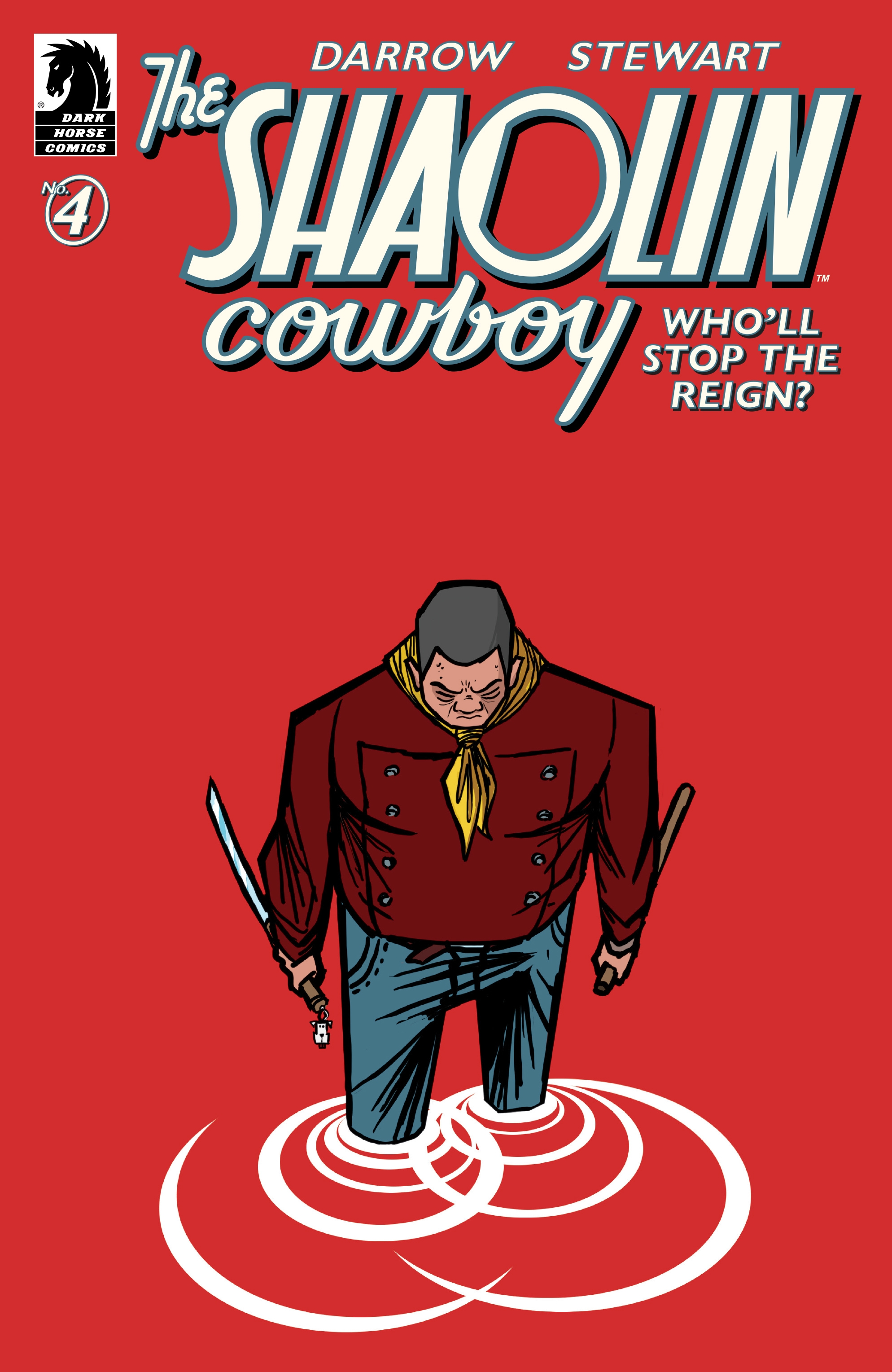 The Shaolin Cowboy: Who'll Stop the Reign?: Chapter 4 - Page 2