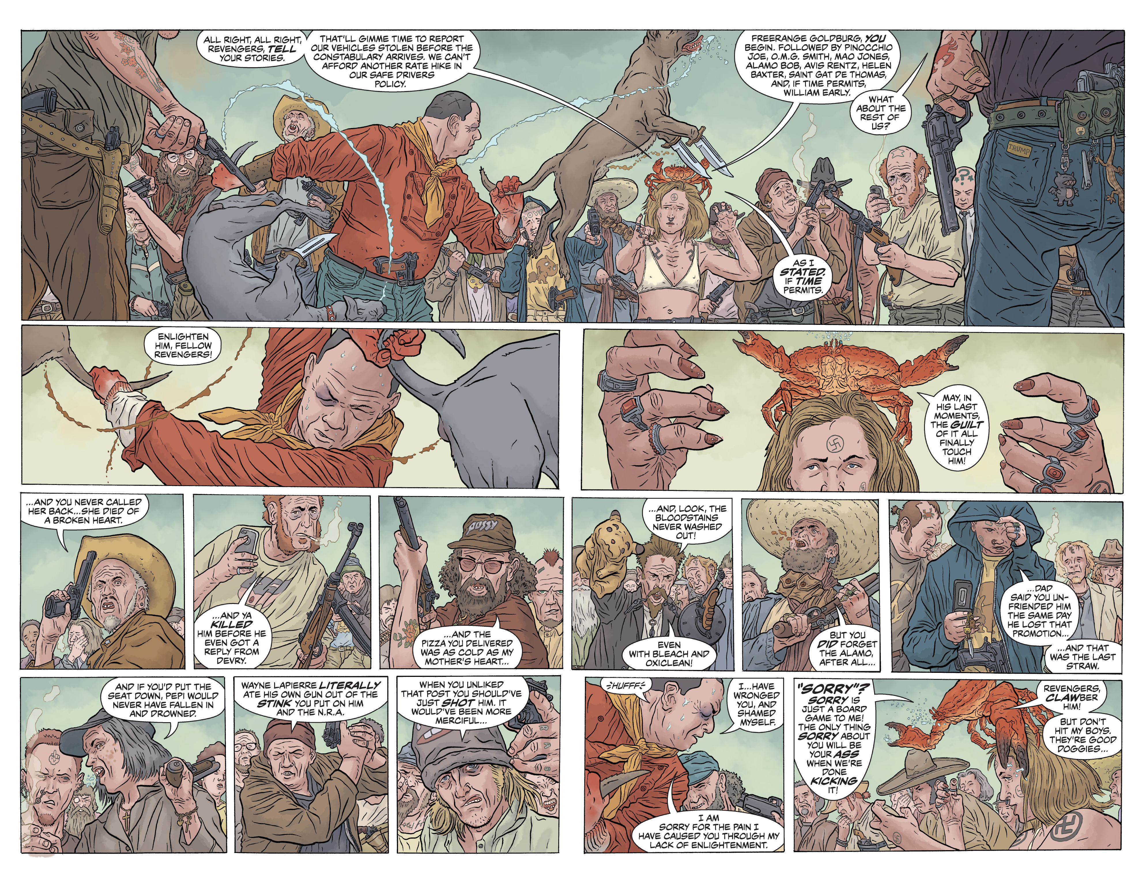 The Shaolin Cowboy: Who'll Stop the Reign? issue 4 - Page 5