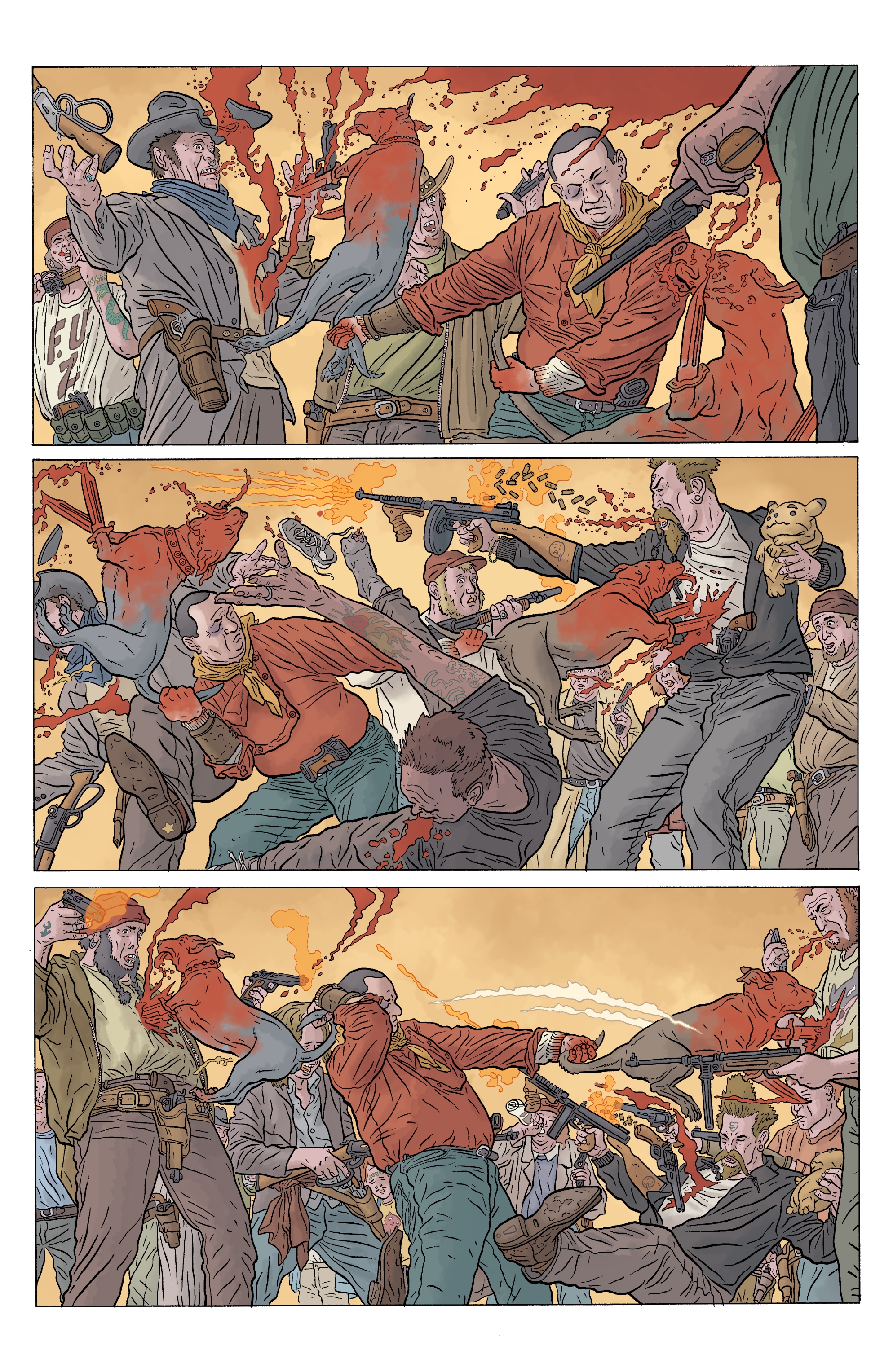 The Shaolin Cowboy: Who'll Stop the Reign? issue 4 - Page 7