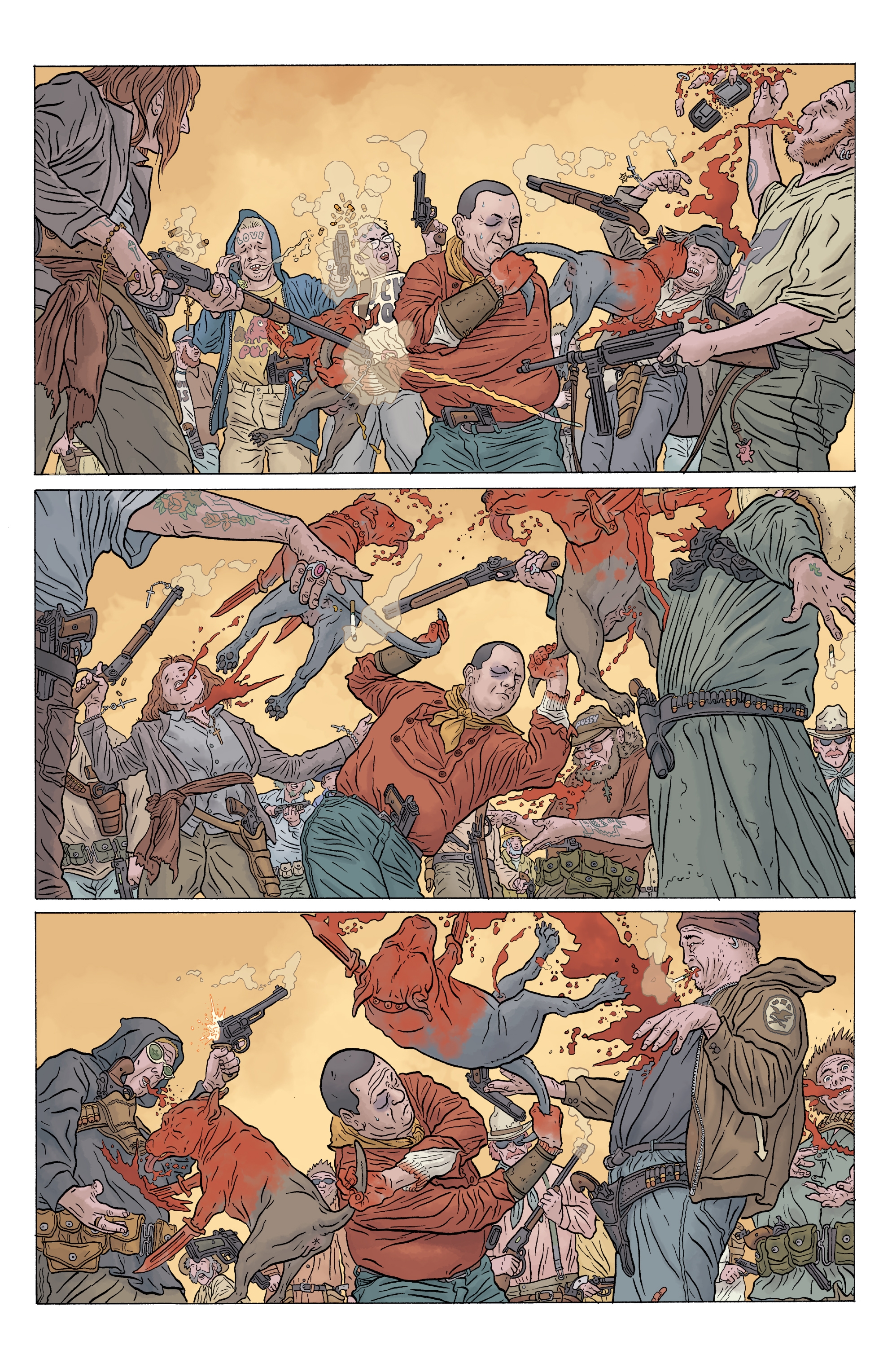 The Shaolin Cowboy: Who'll Stop the Reign? issue 4 - Page 8