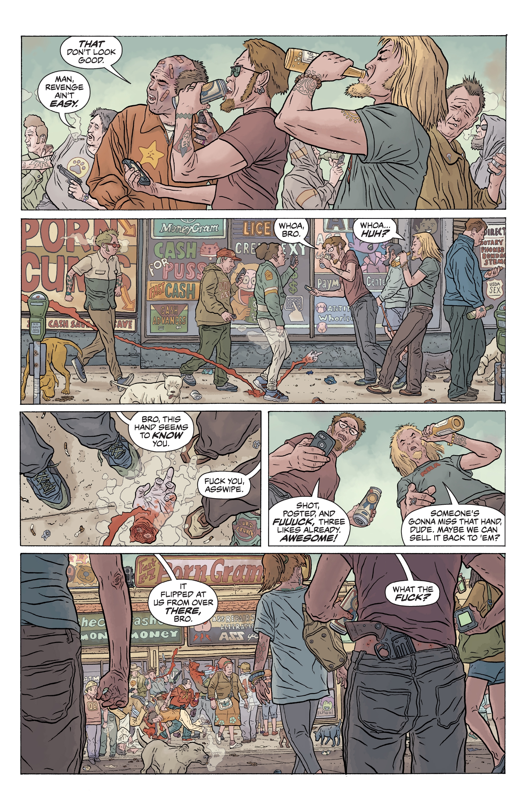 The Shaolin Cowboy: Who'll Stop the Reign? issue 4 - Page 10