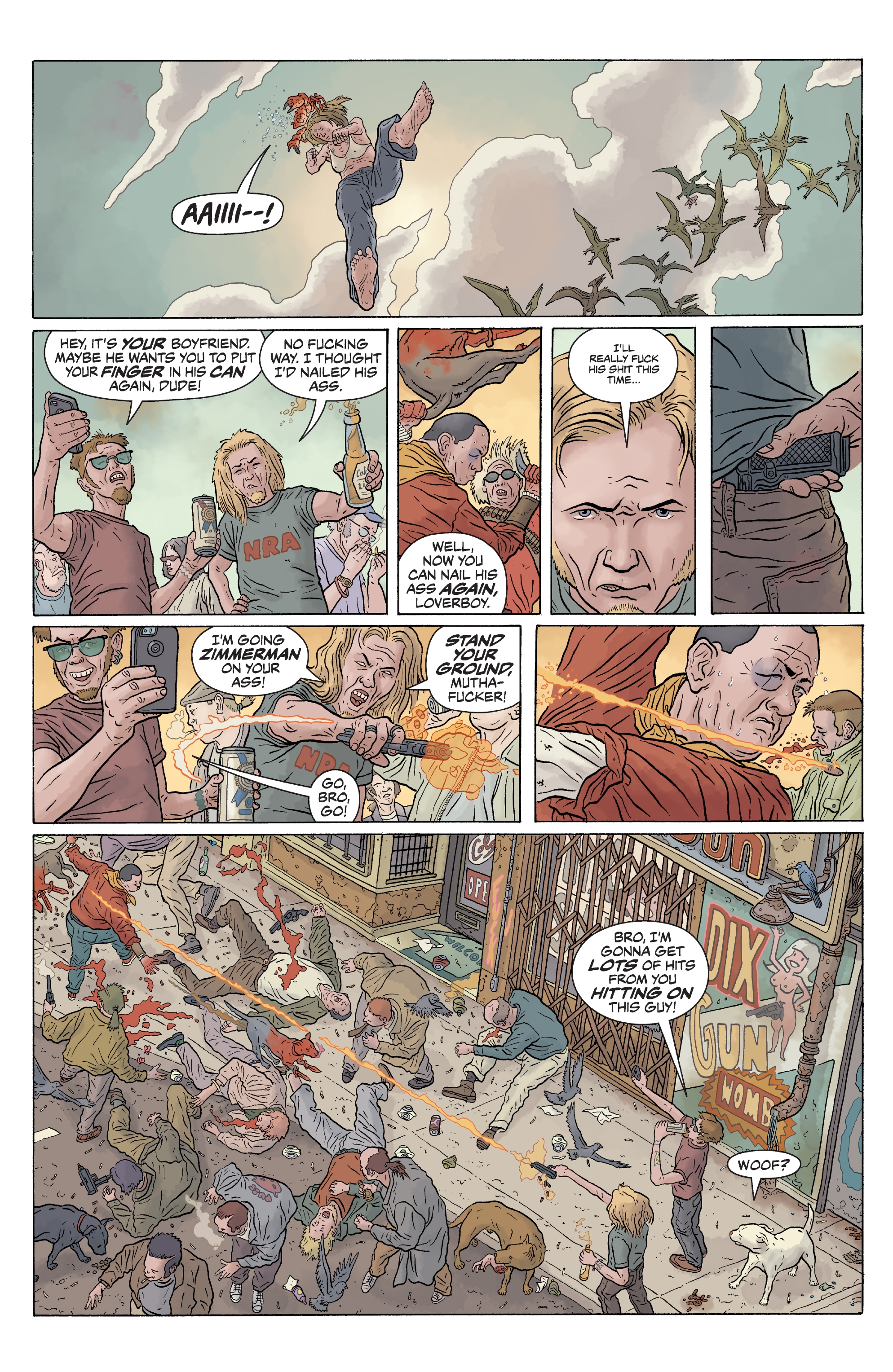 The Shaolin Cowboy: Who'll Stop the Reign? issue 4 - Page 11