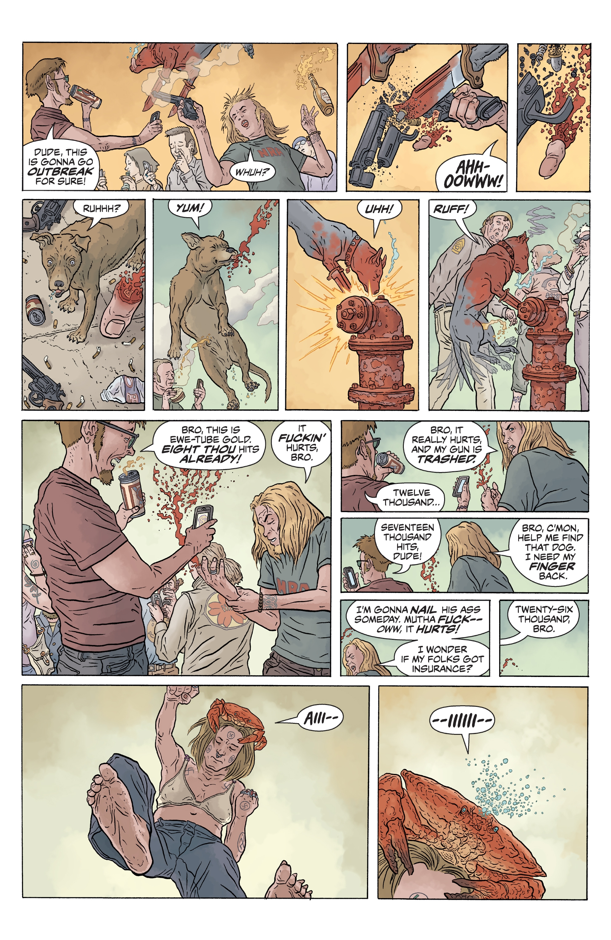 The Shaolin Cowboy: Who'll Stop the Reign? issue 4 - Page 12