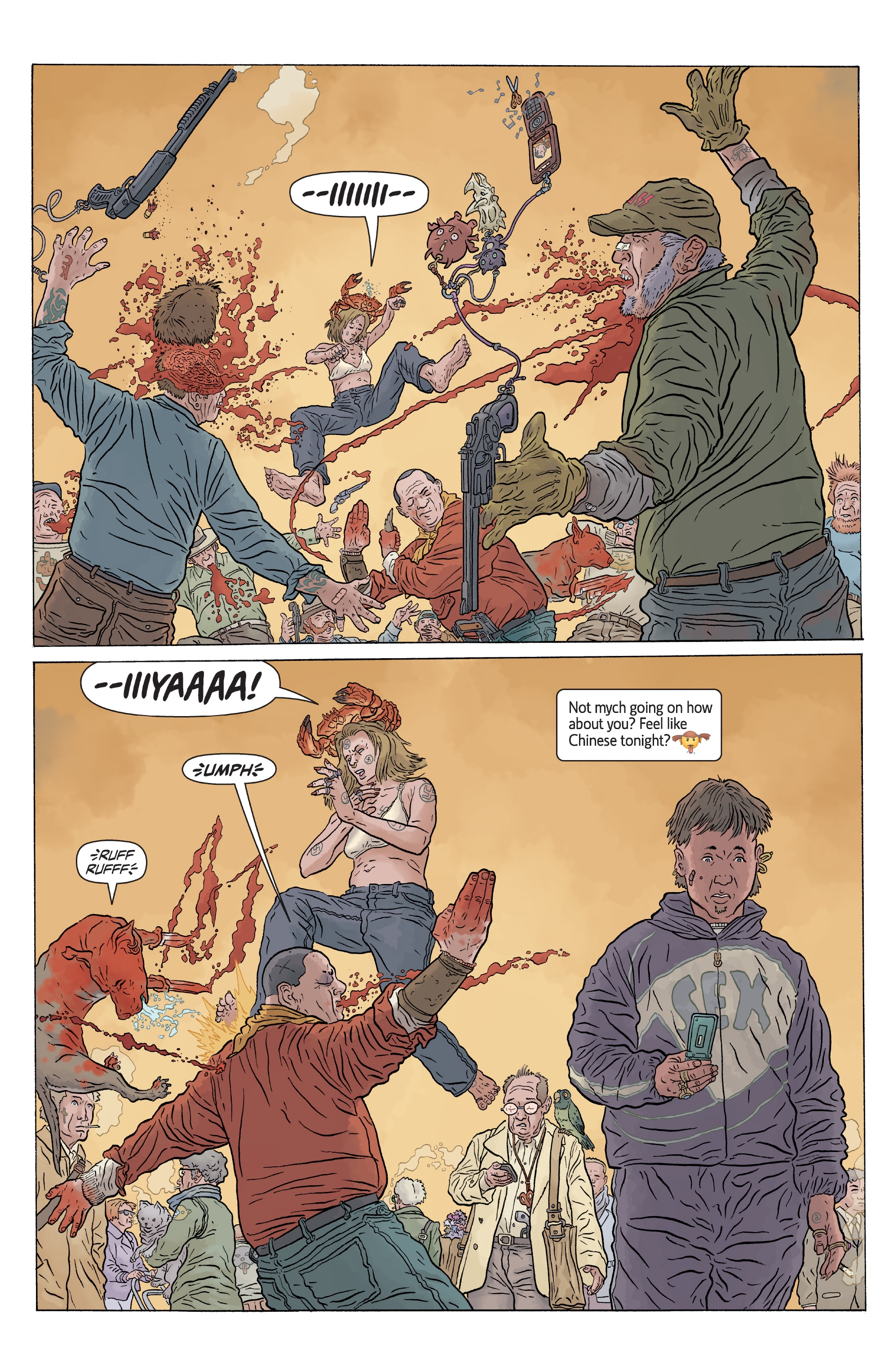 The Shaolin Cowboy: Who'll Stop the Reign? issue 4 - Page 13