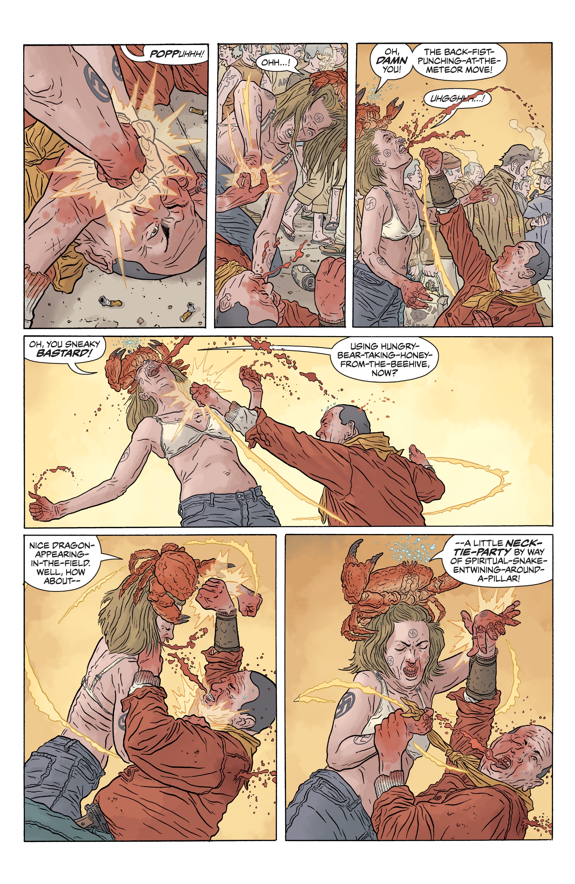 The Shaolin Cowboy: Who'll Stop the Reign? issue 4 - Page 16