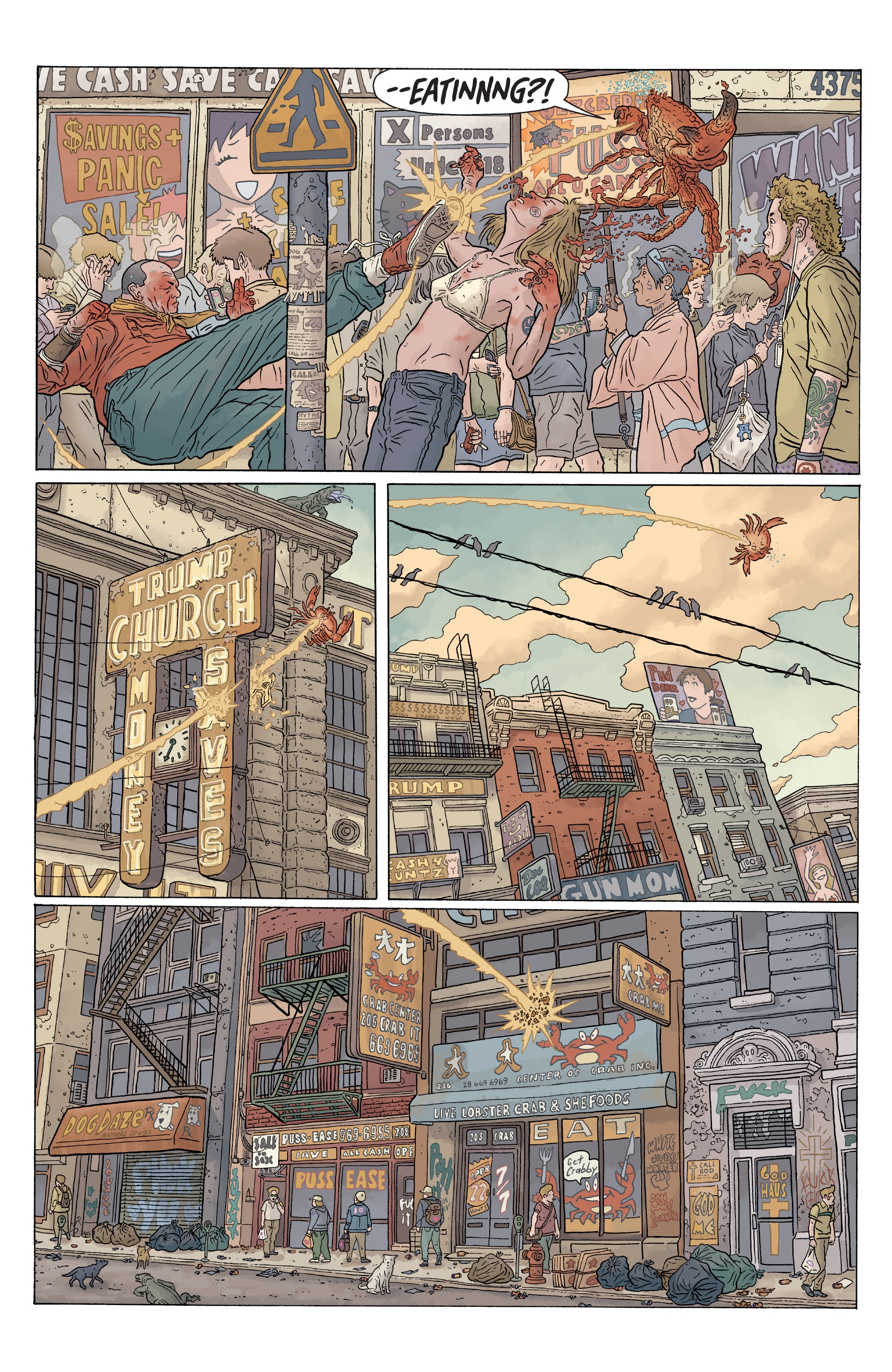 The Shaolin Cowboy: Who'll Stop the Reign? issue 4 - Page 19