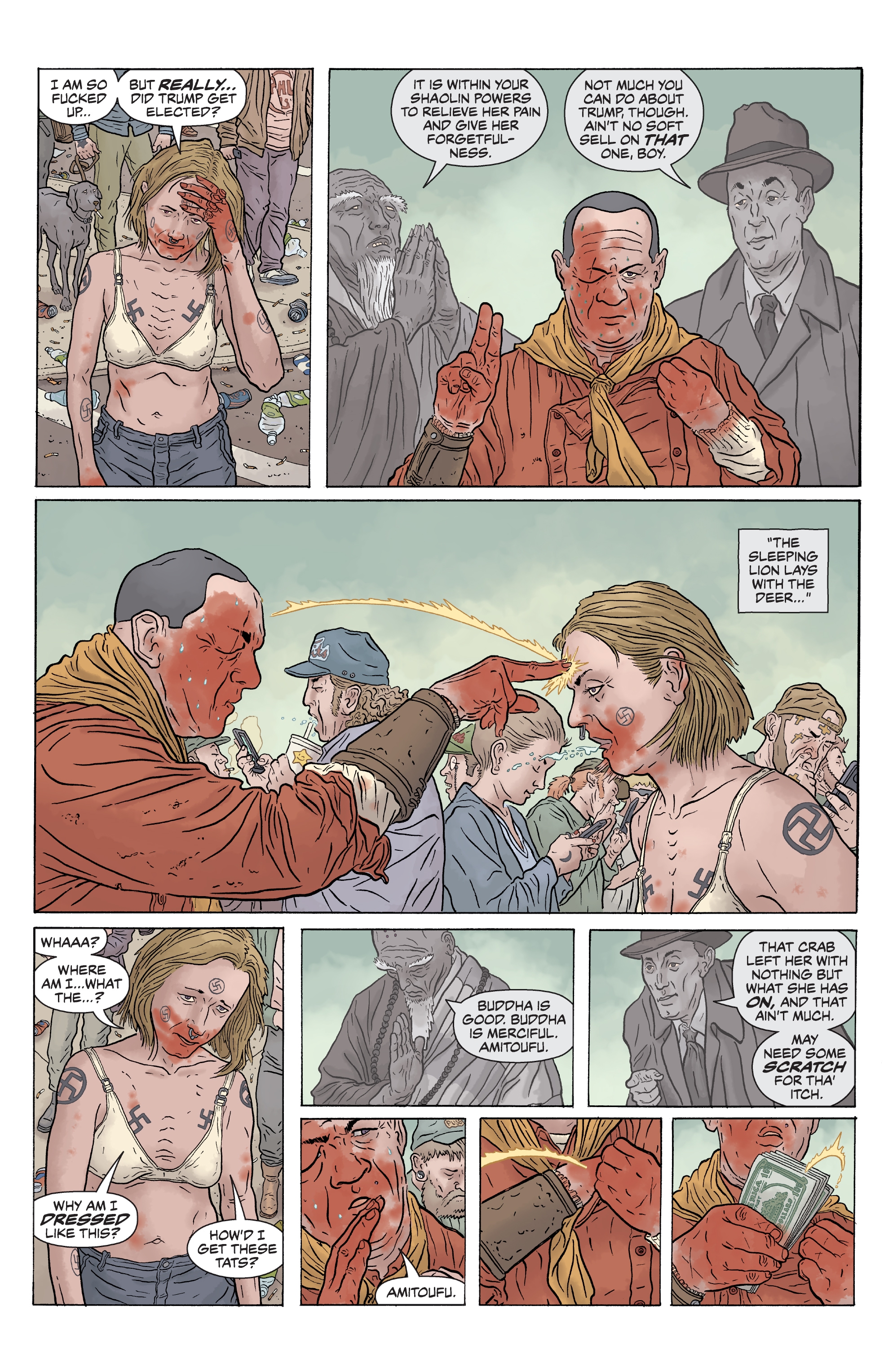 The Shaolin Cowboy: Who'll Stop the Reign? issue 4 - Page 23