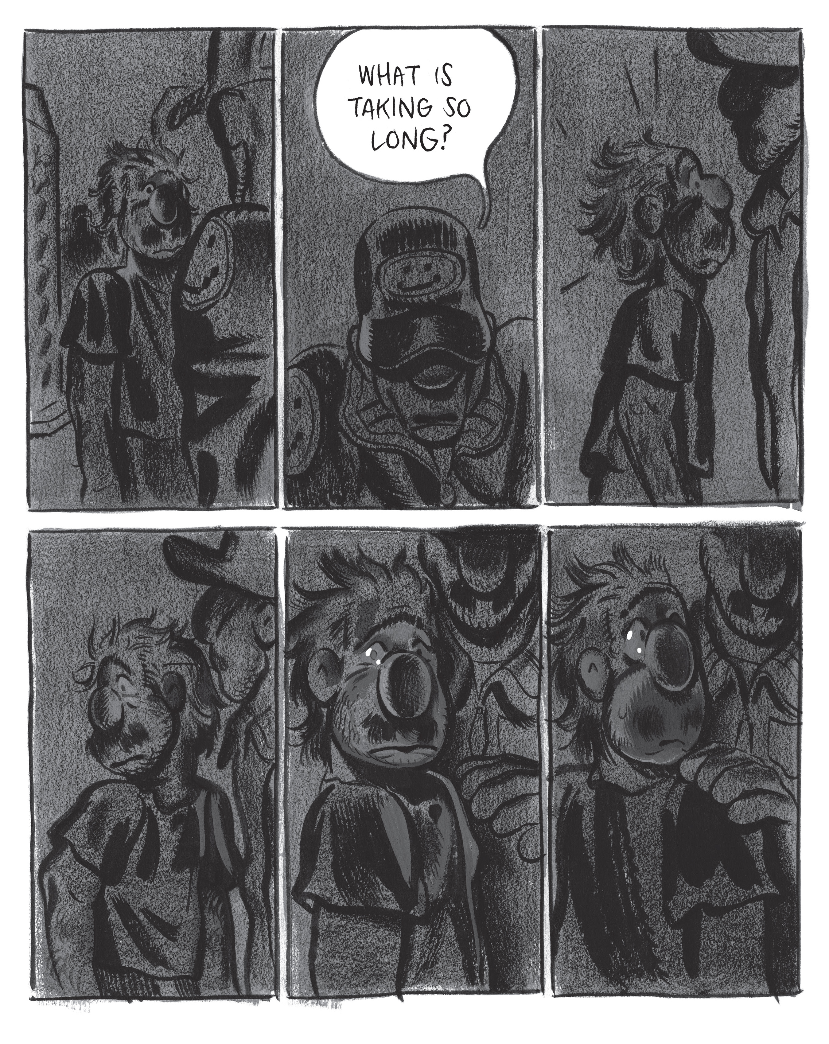 The Short While (2021) issue GN - Page 114