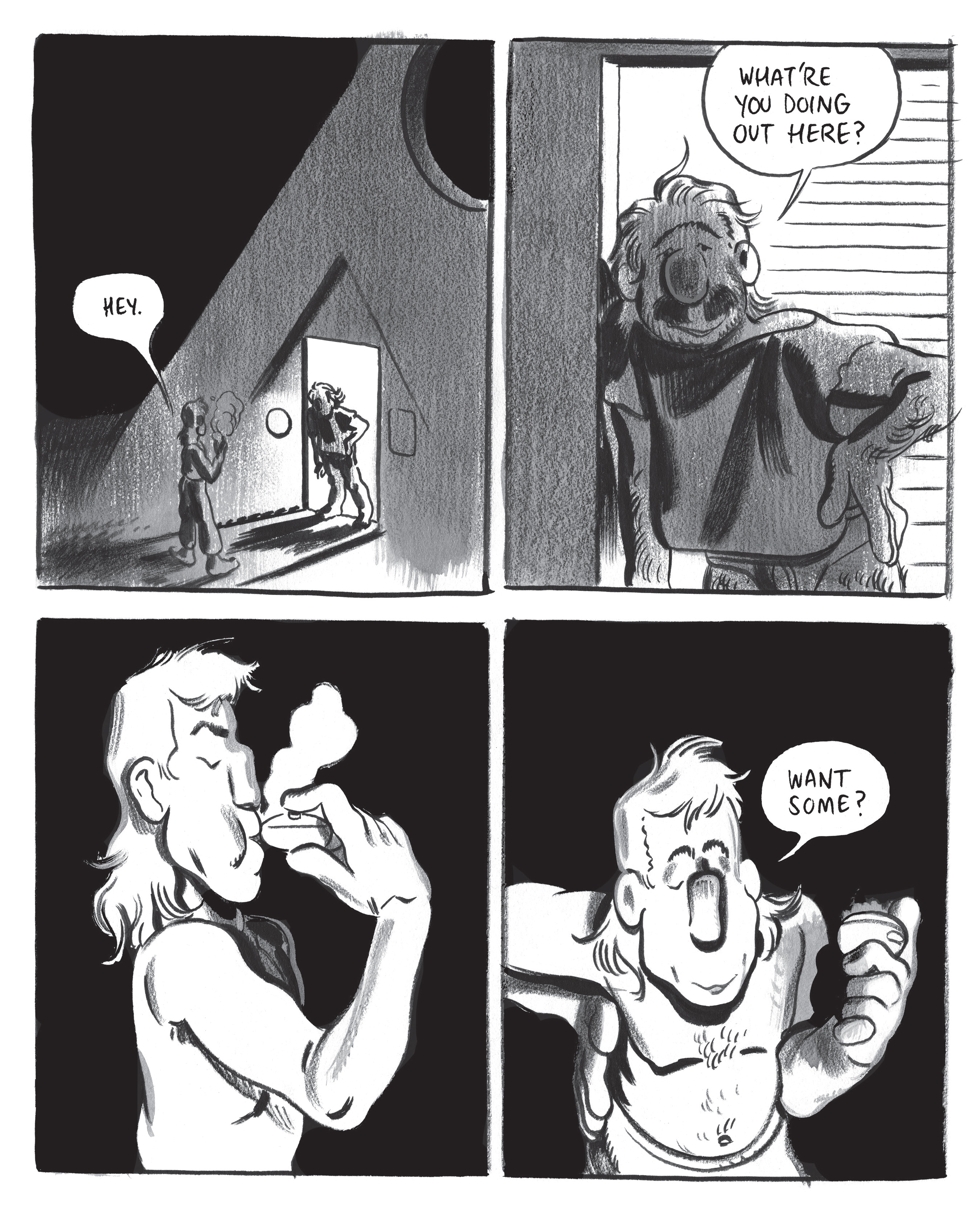 The Short While (2021) issue GN - Page 126