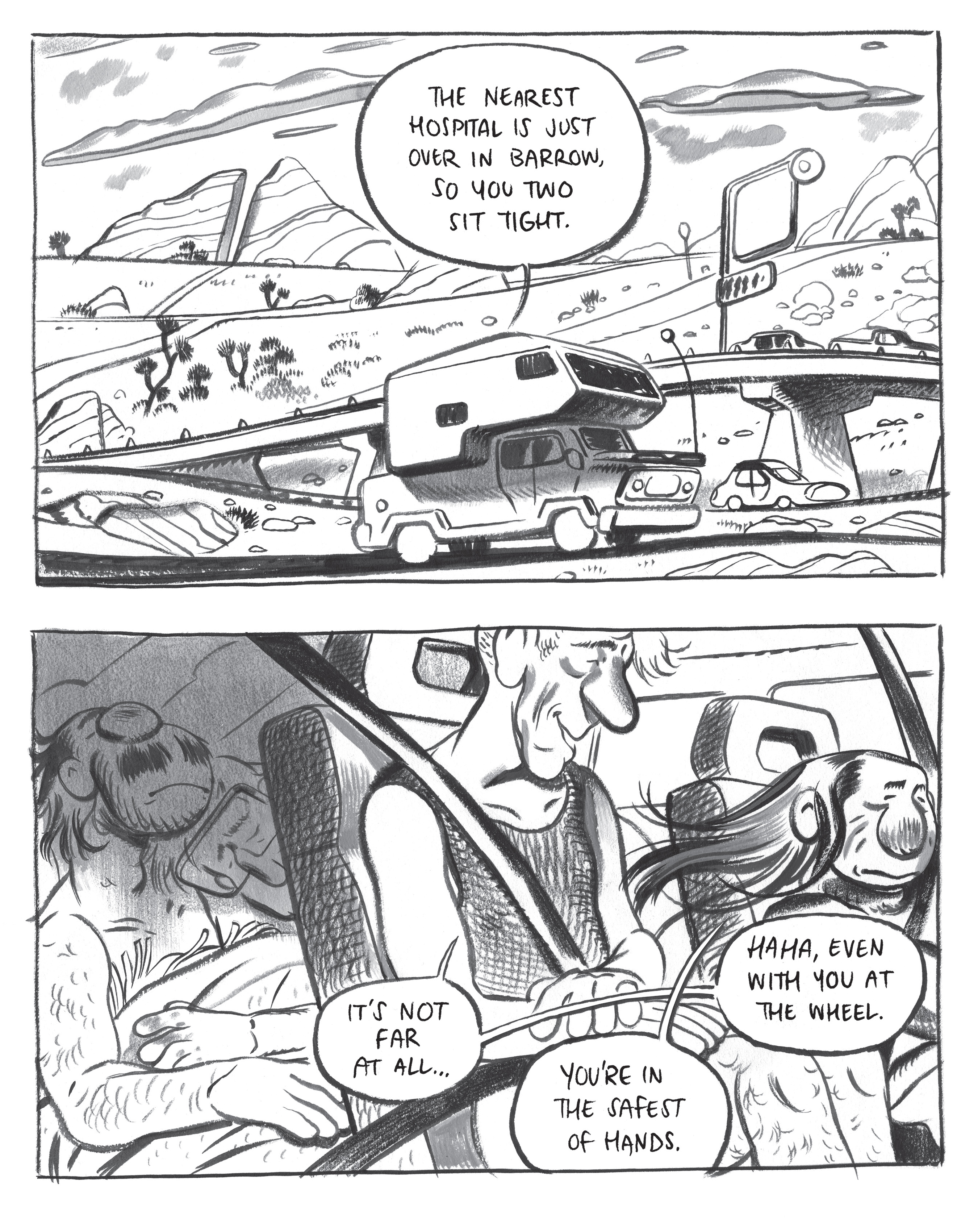 The Short While (2021) issue GN - Page 140