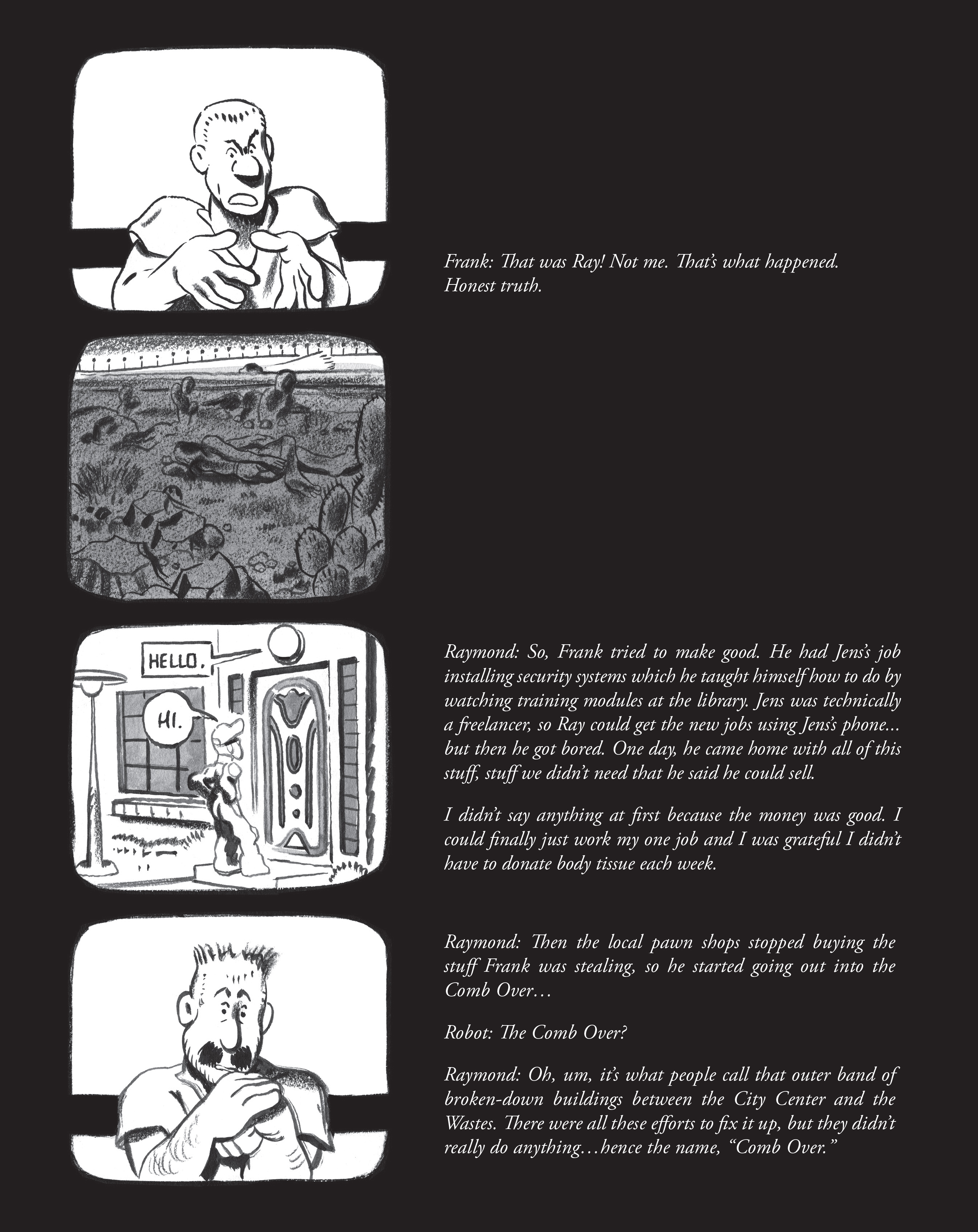 The Short While (2021) issue GN - Page 154