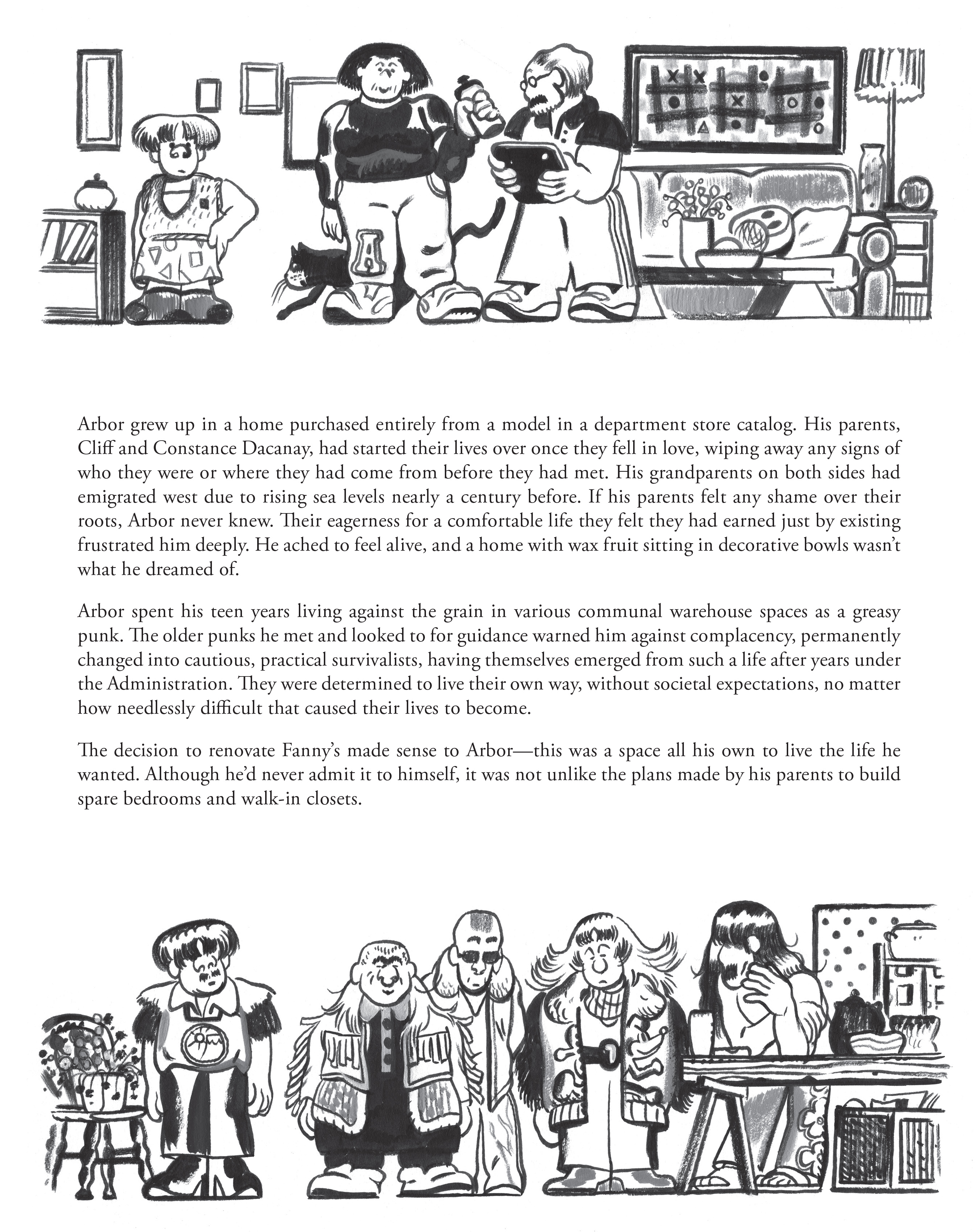 The Short While (2021) issue GN - Page 177