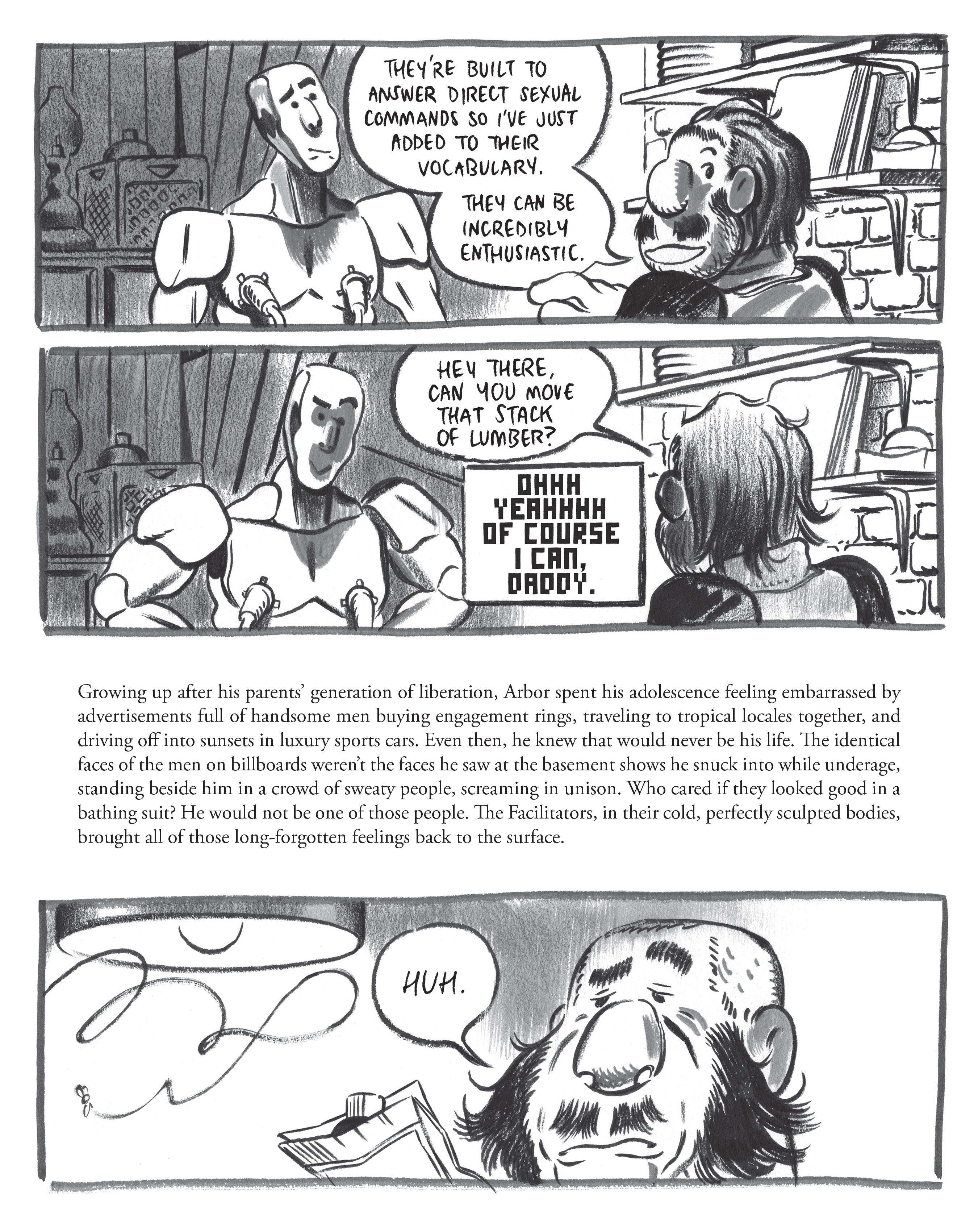 The Short While (2021) issue GN - Page 185