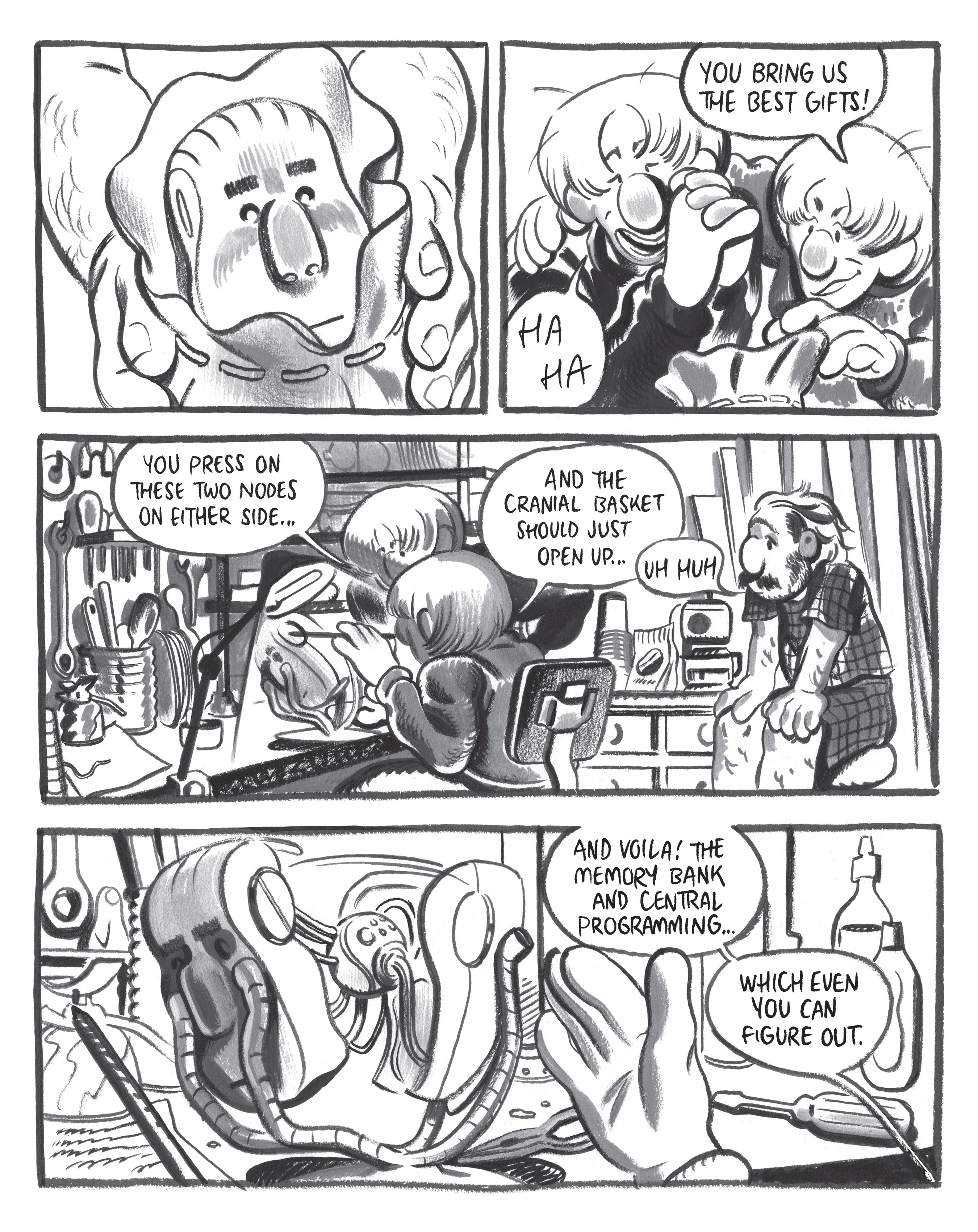 The Short While (2021) issue GN - Page 188