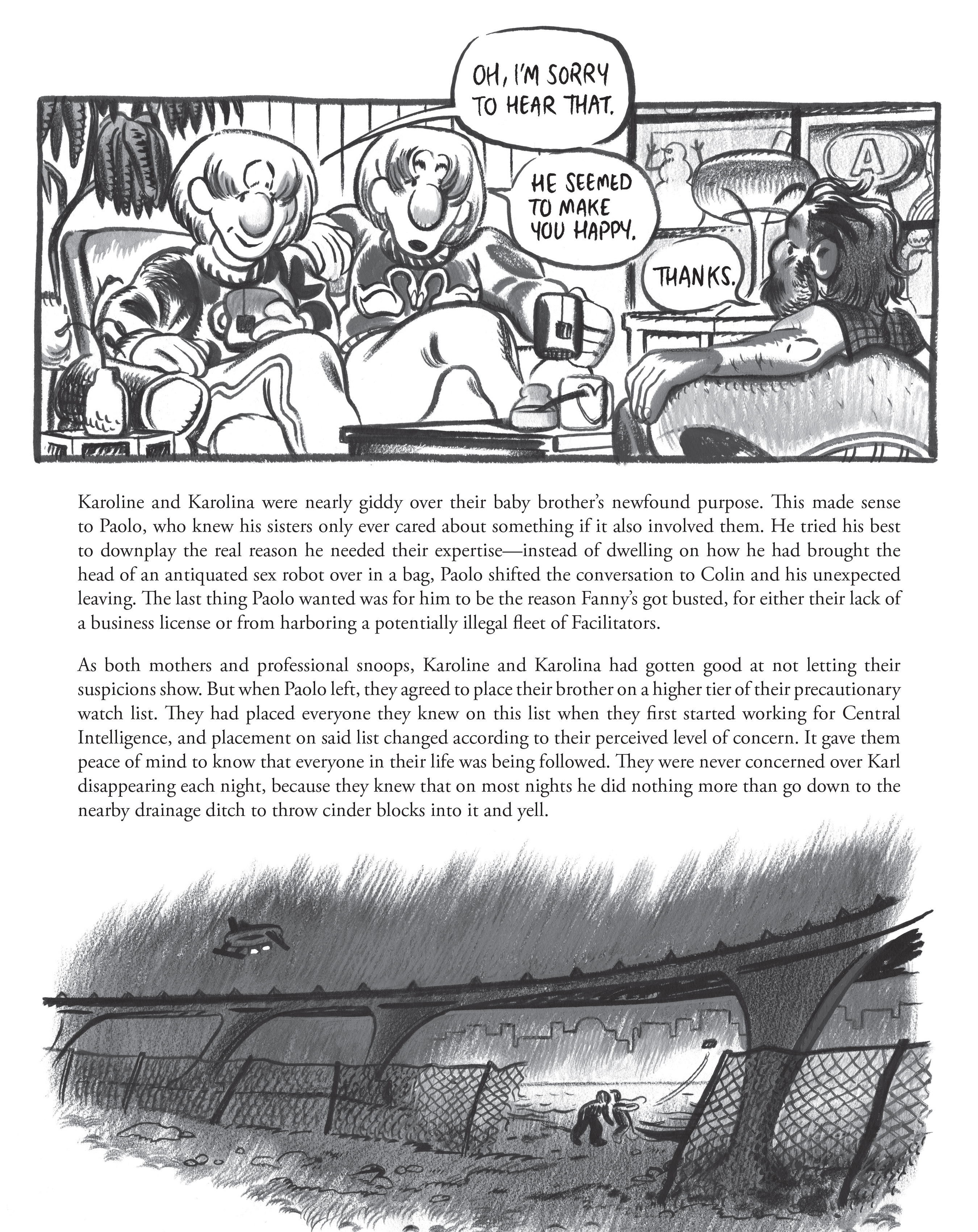 The Short While (2021) issue GN - Page 189