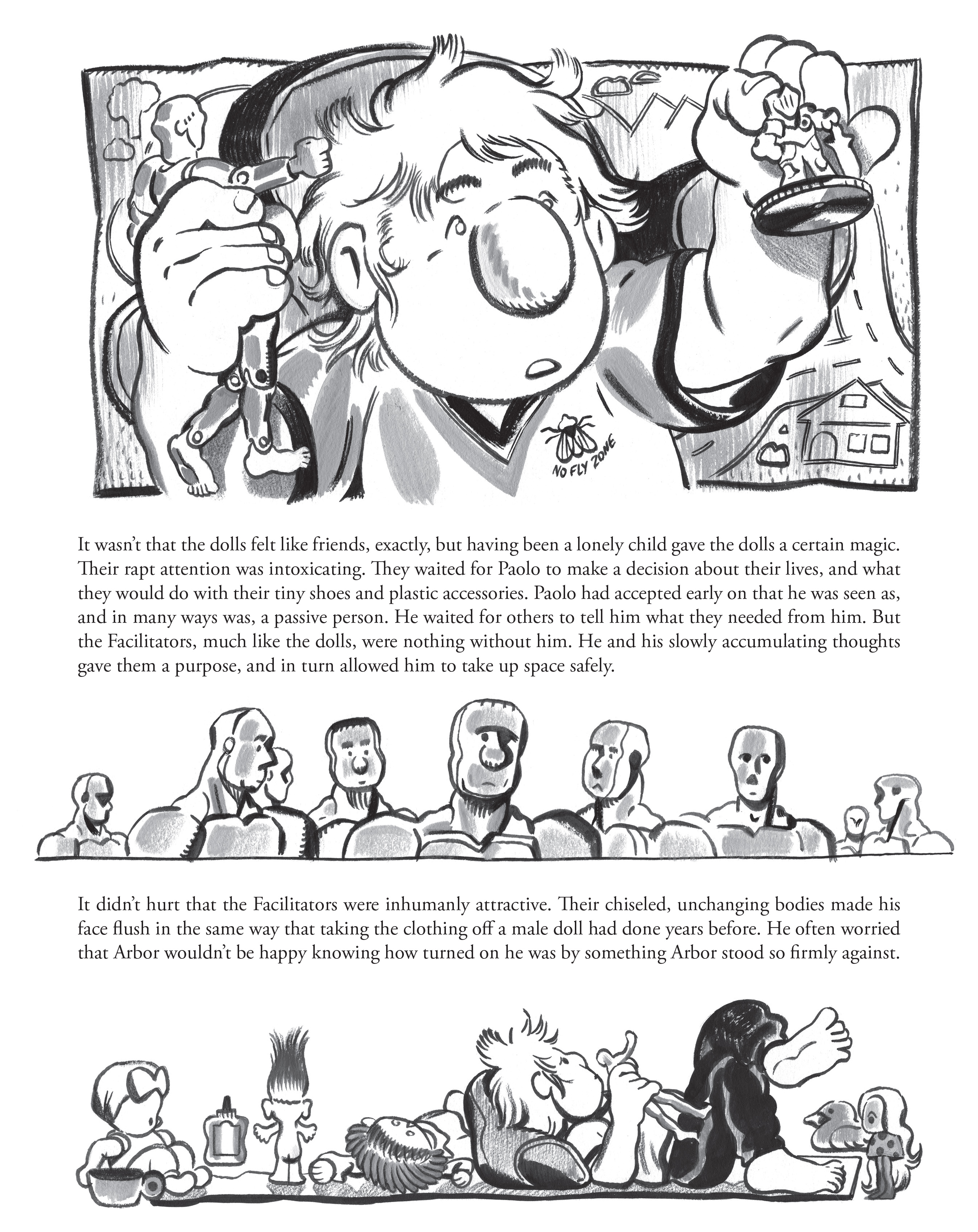 The Short While (2021) issue GN - Page 217