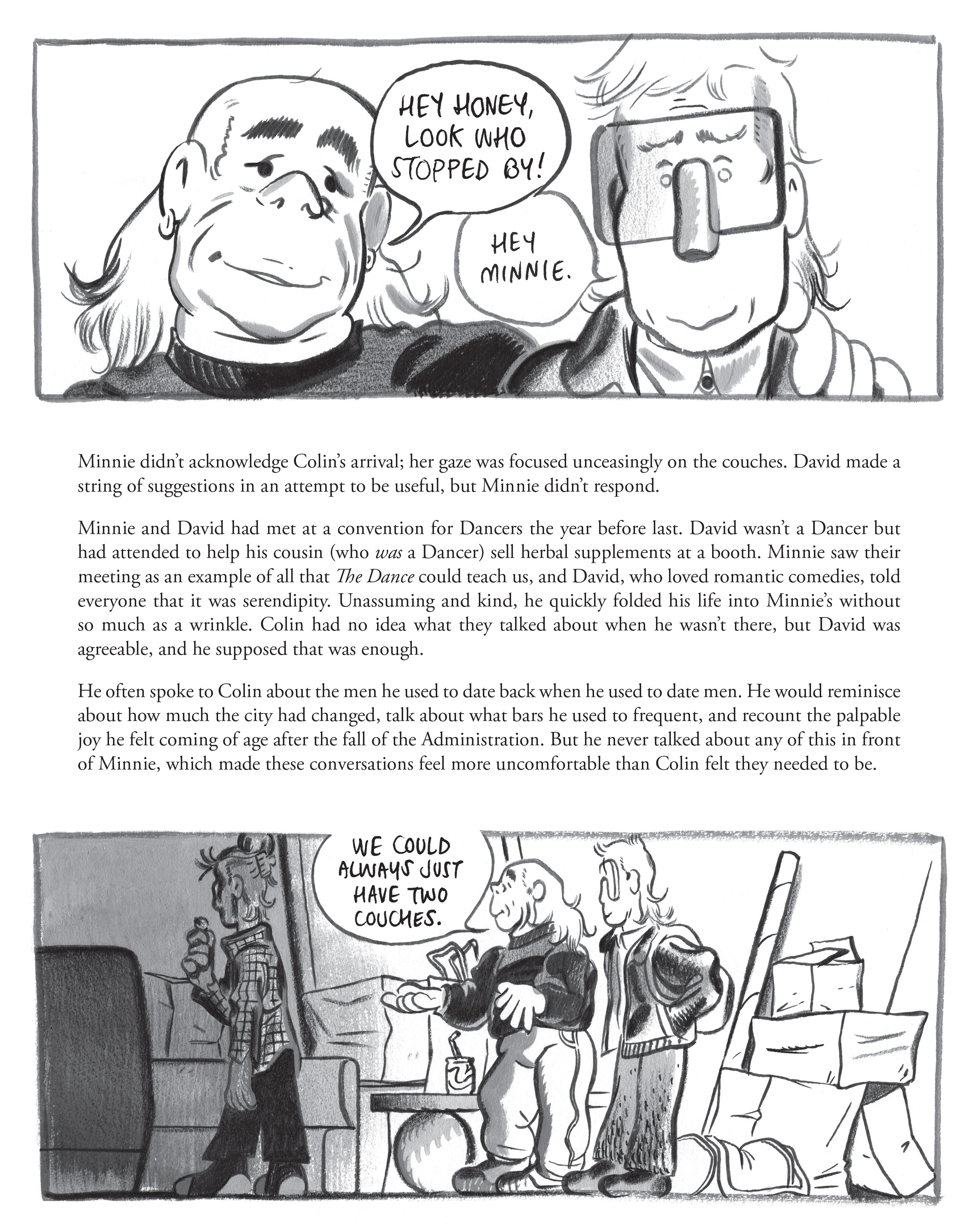 The Short While (2021) issue GN - Page 221