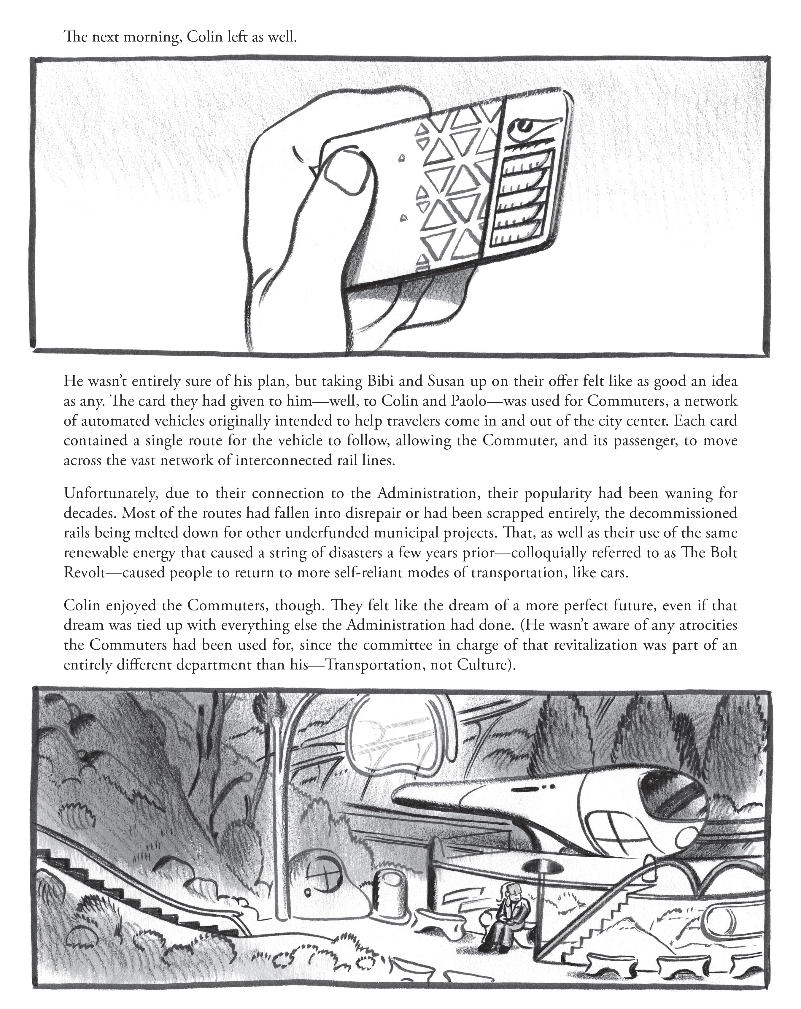 The Short While (2021) issue GN - Page 228