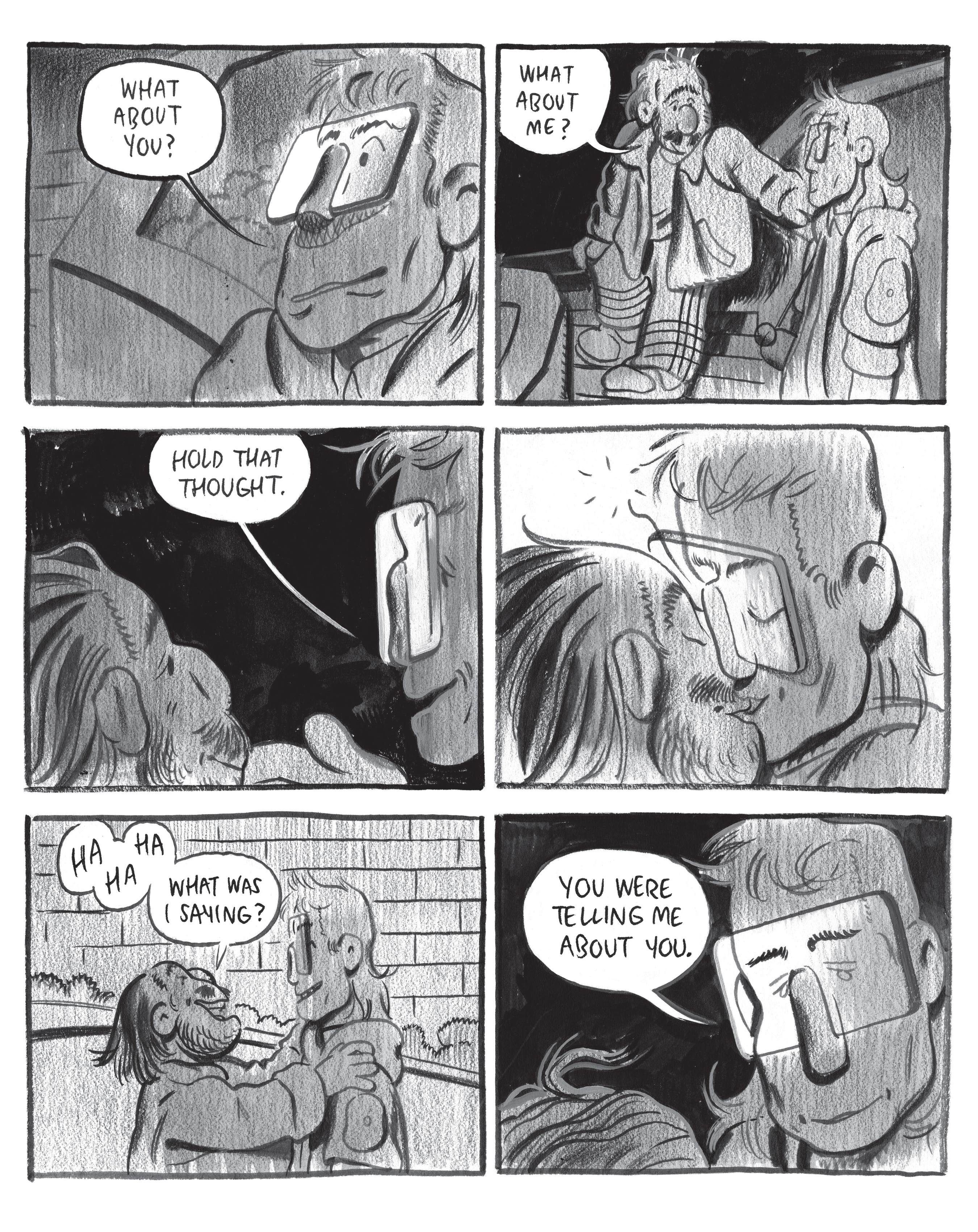 The Short While (2021) issue GN - Page 23