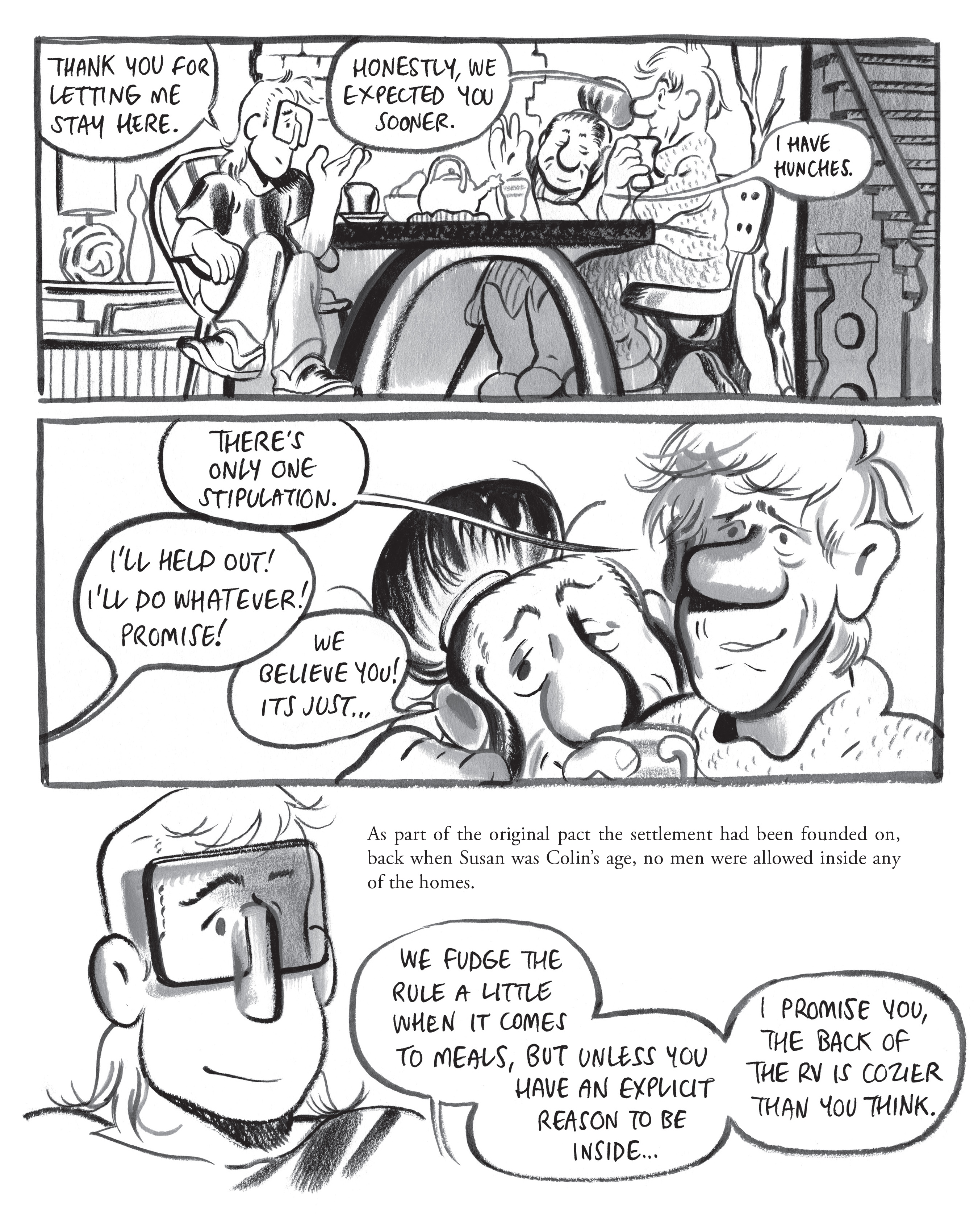 The Short While (2021) issue GN - Page 231