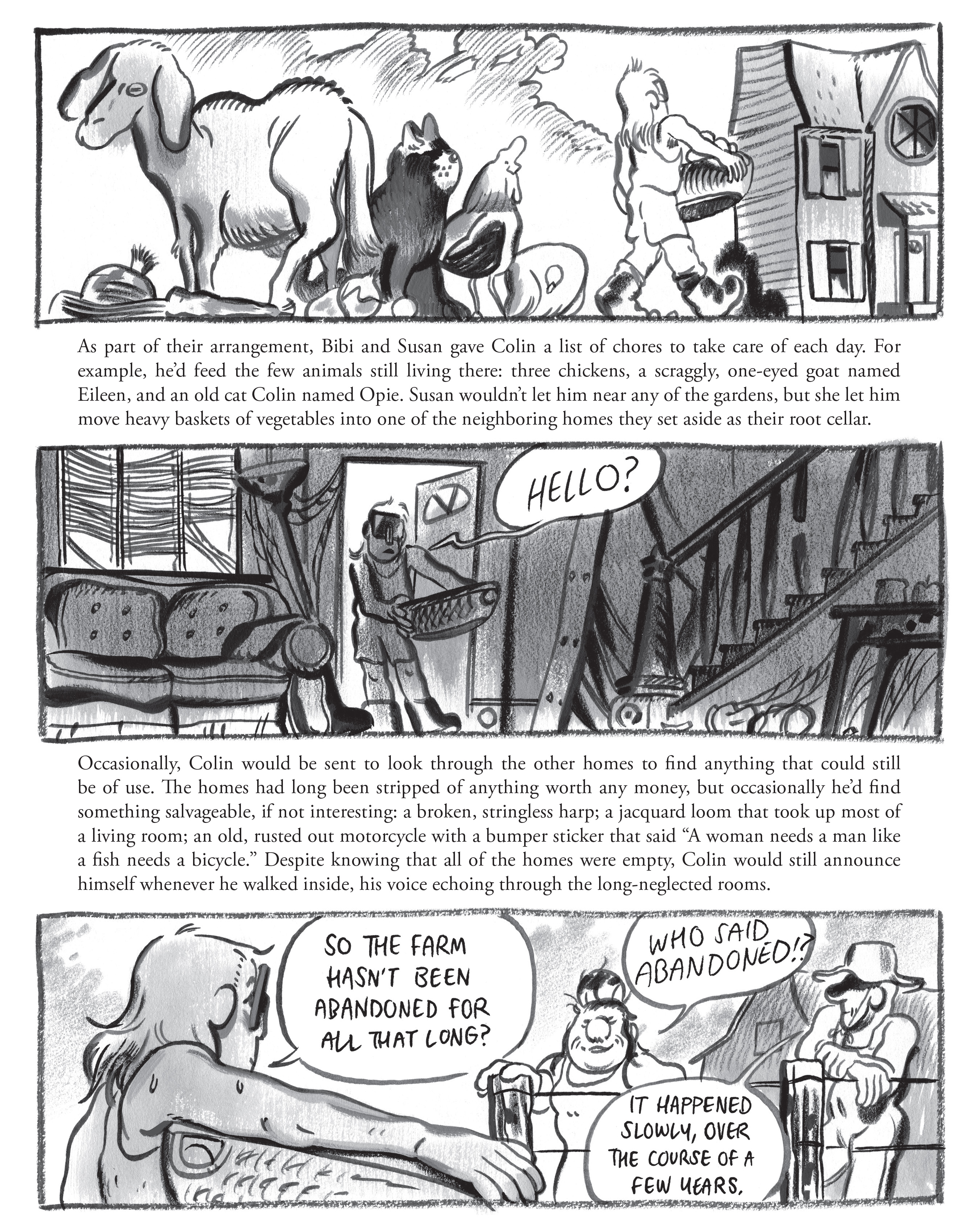 The Short While (2021) issue GN - Page 236