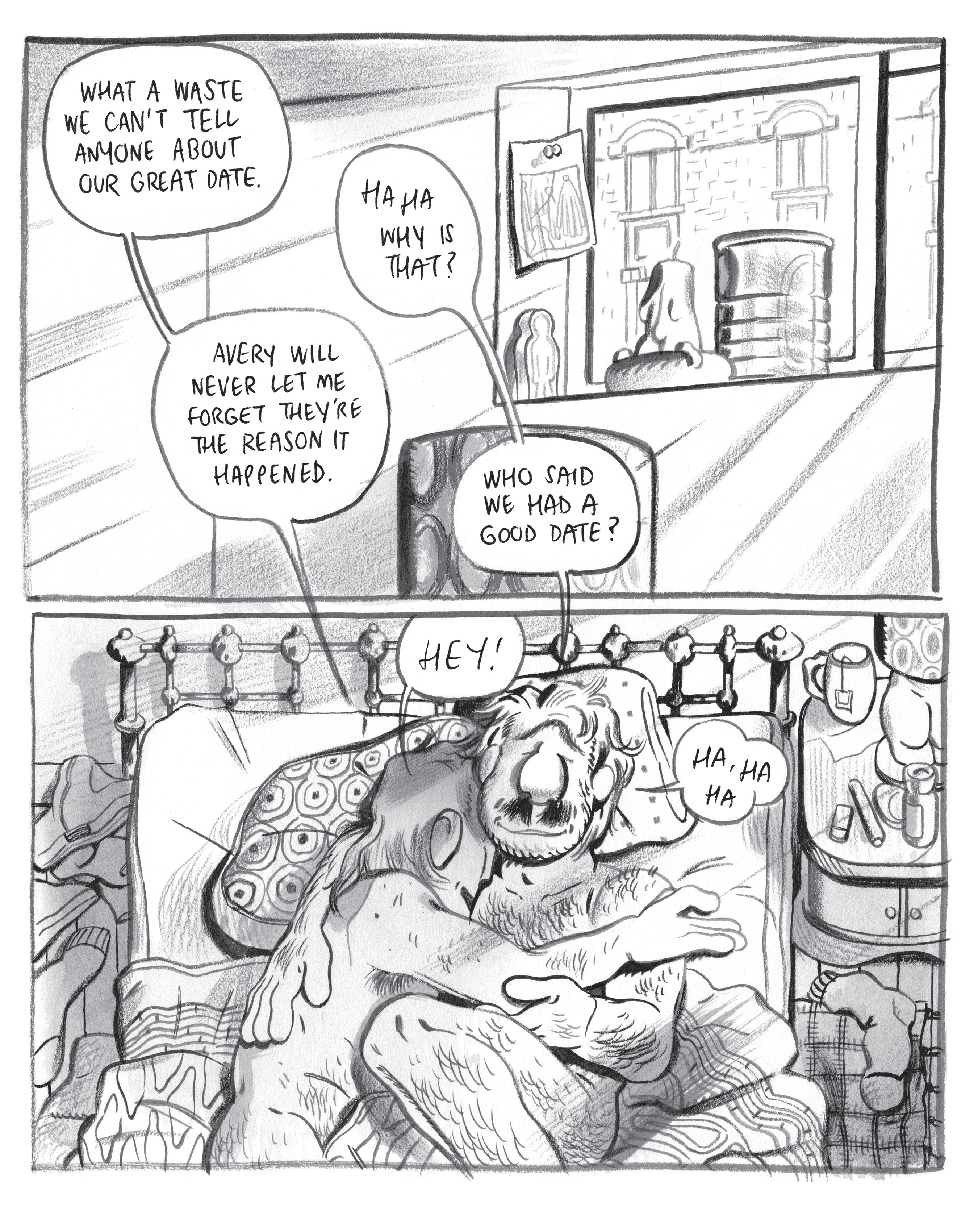 The Short While (2021) issue GN - Page 32