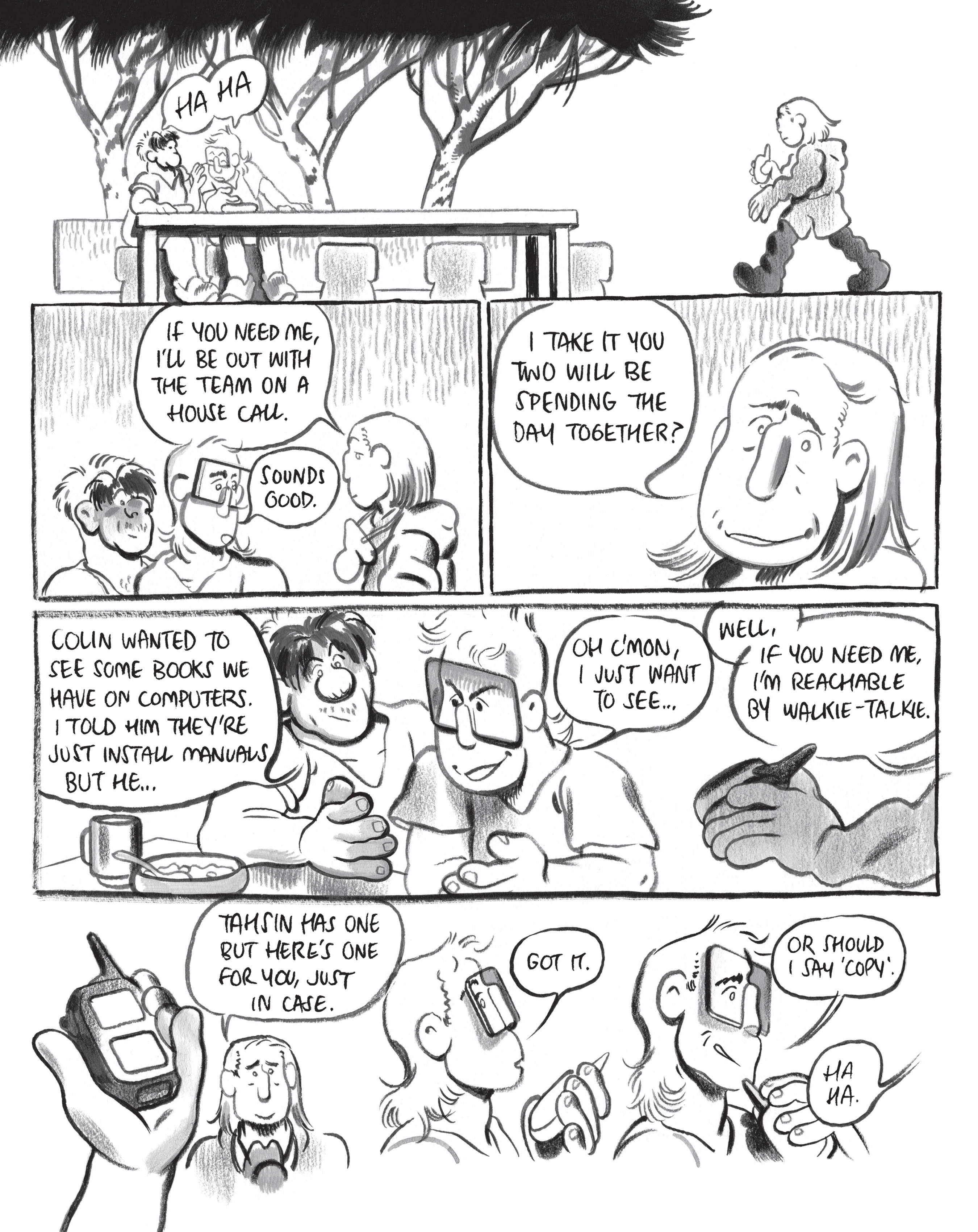 The Short While (2021) issue GN - Page 323