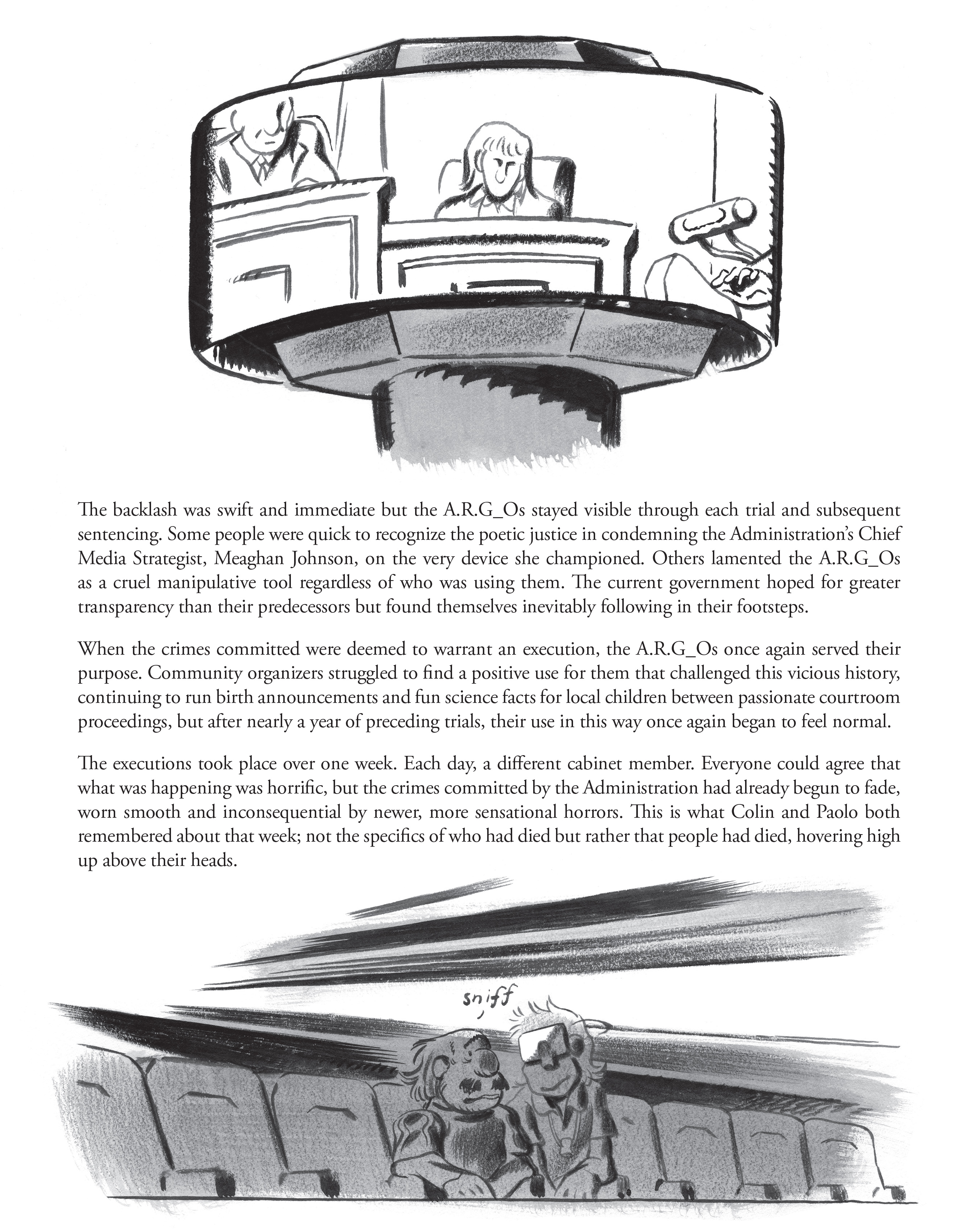 The Short While (2021) issue GN - Page 38