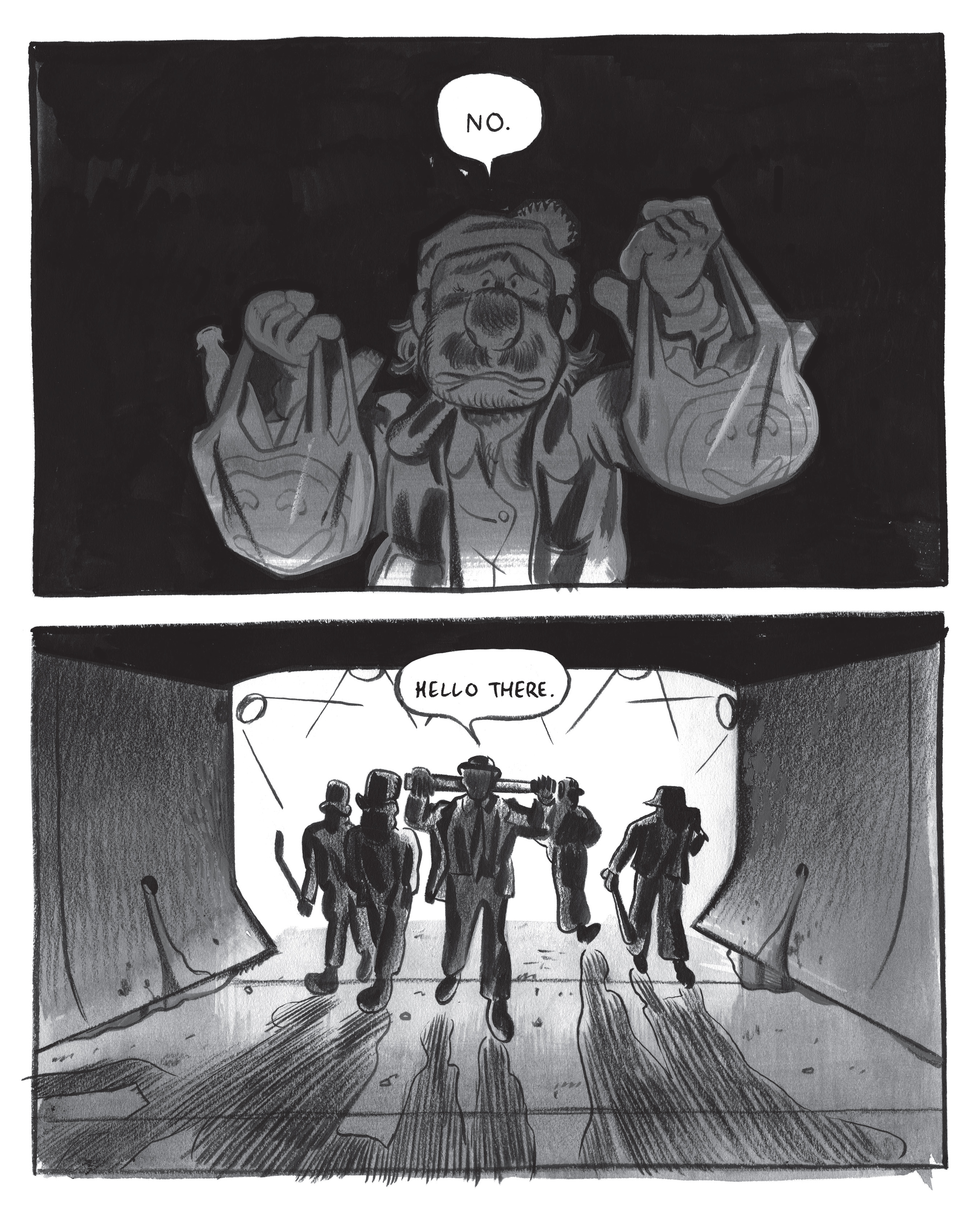 The Short While (2021) issue GN - Page 43