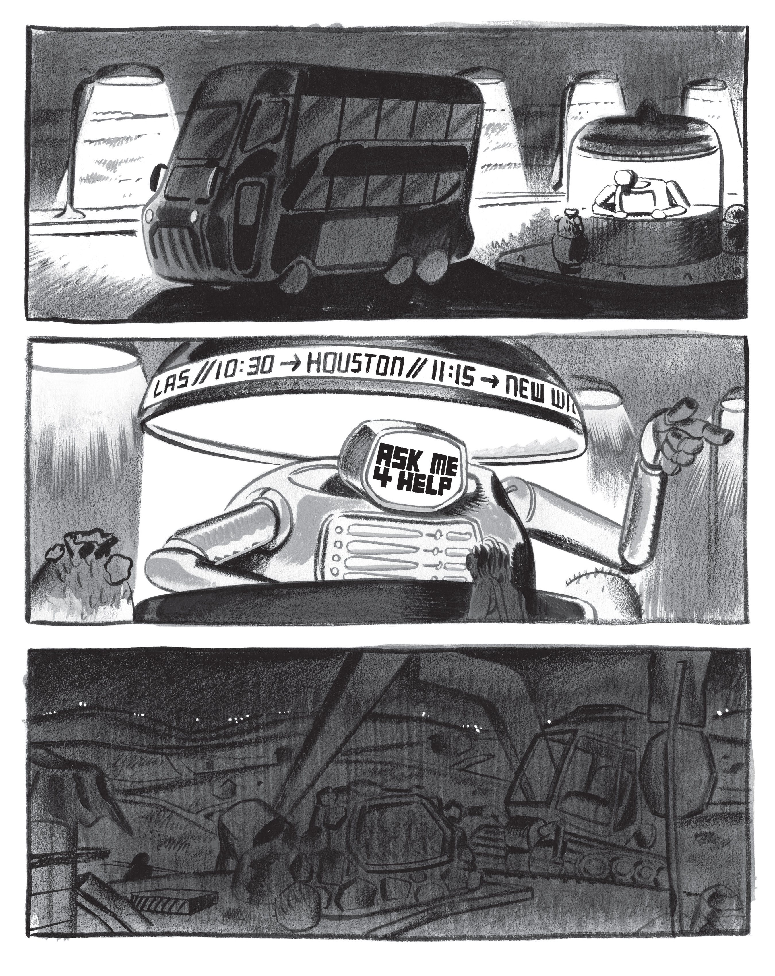 The Short While (2021) issue GN - Page 65