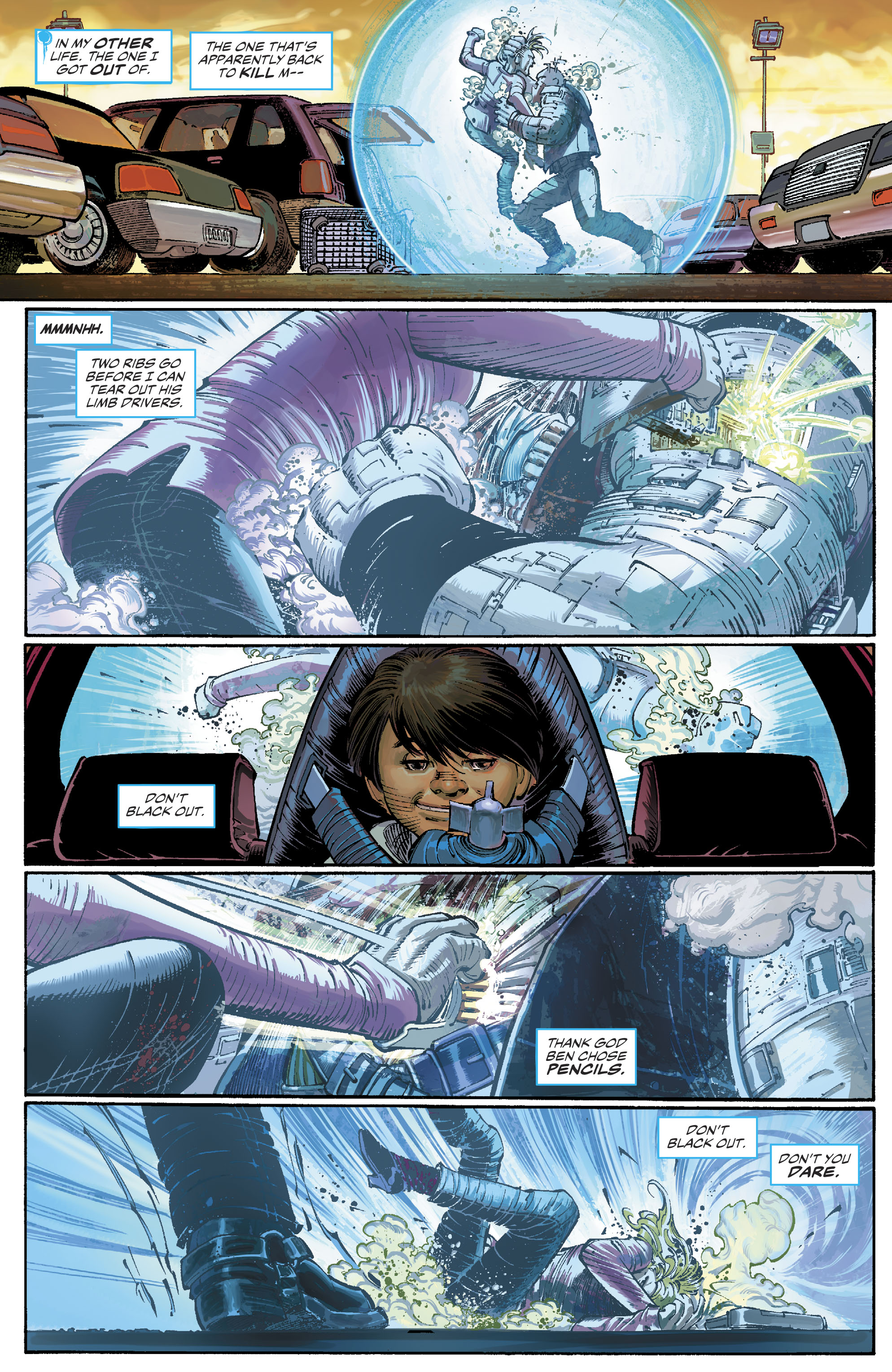 The Silencer (2018-) issue 1 - Page 10