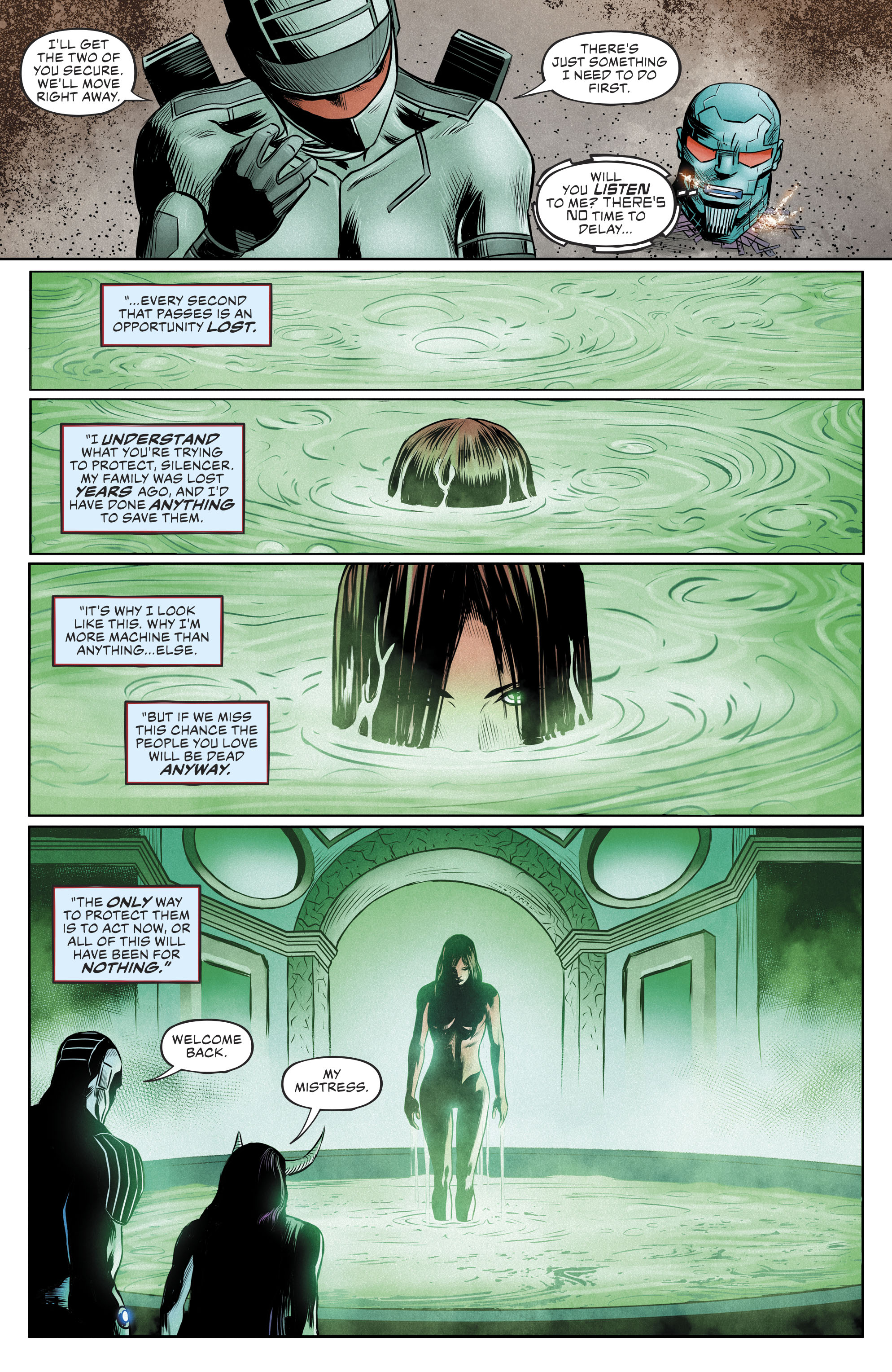 <{ $series->title }} issue 10 - Page 20