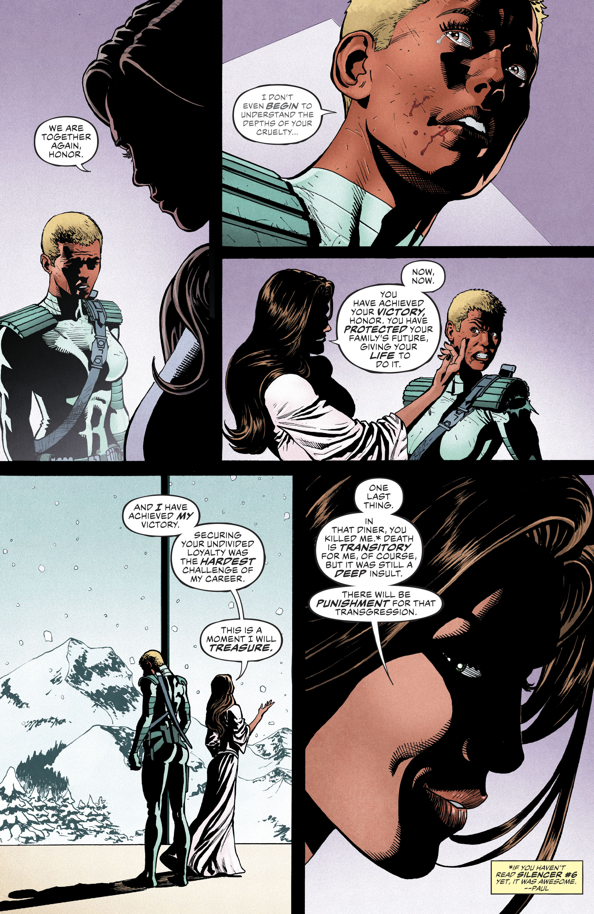 The Silencer (2018-) issue 12 - Page 19