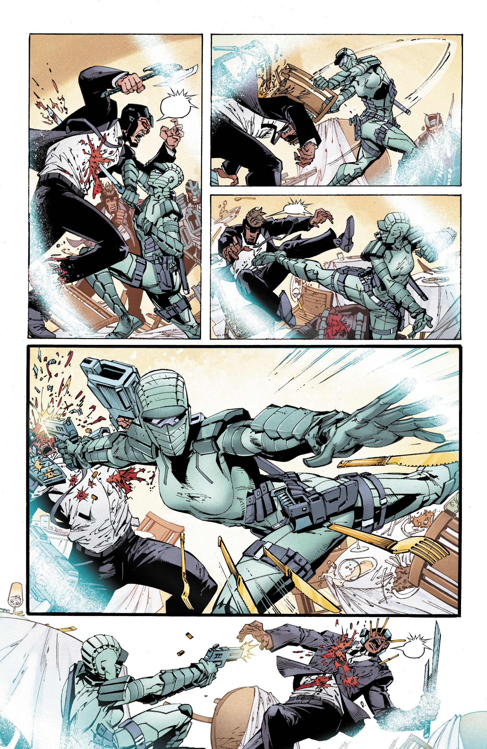 The Silencer (2018-) issue 13 - Page 10