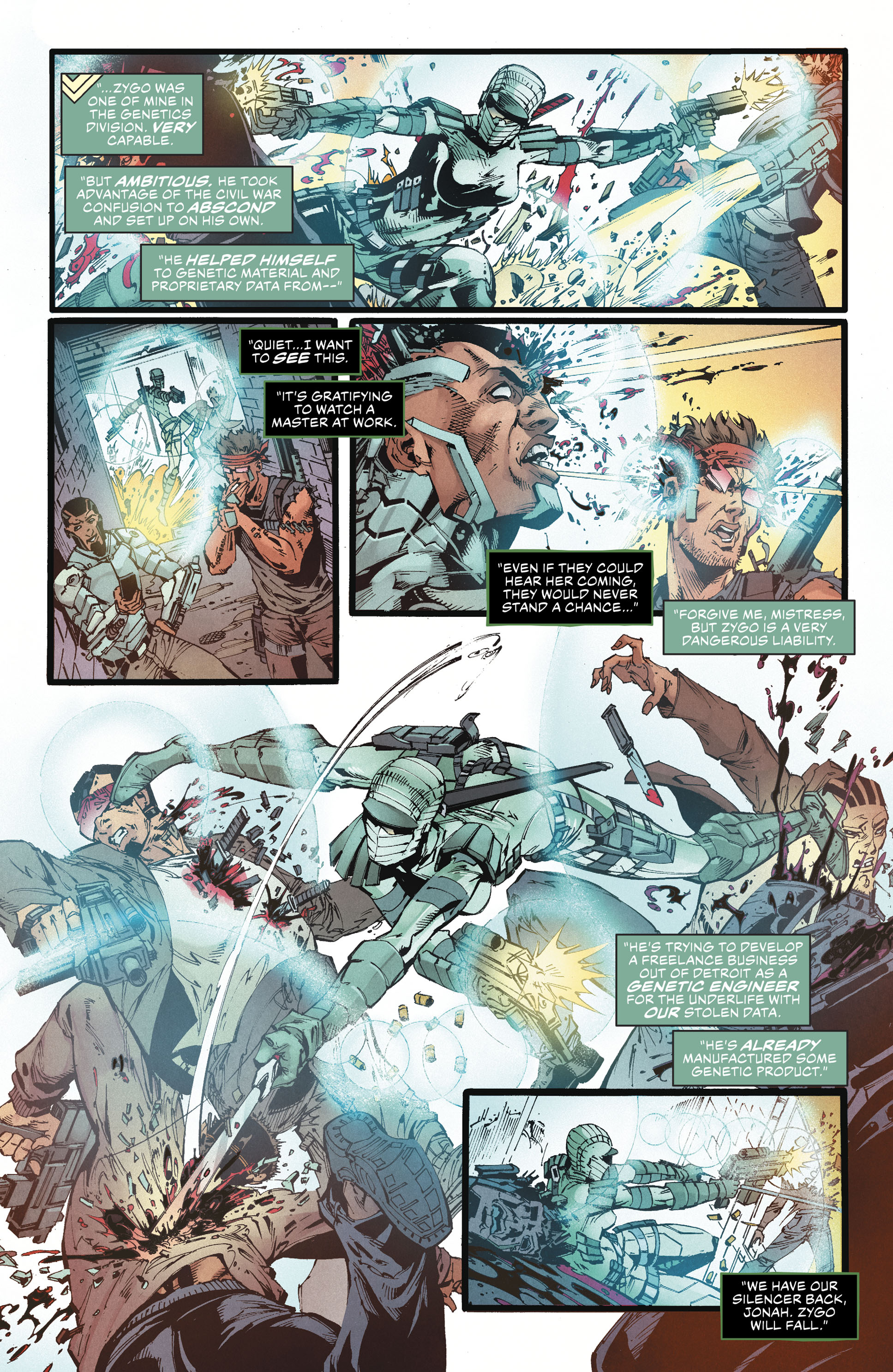 The Silencer (2018-) issue 14 - Page 6