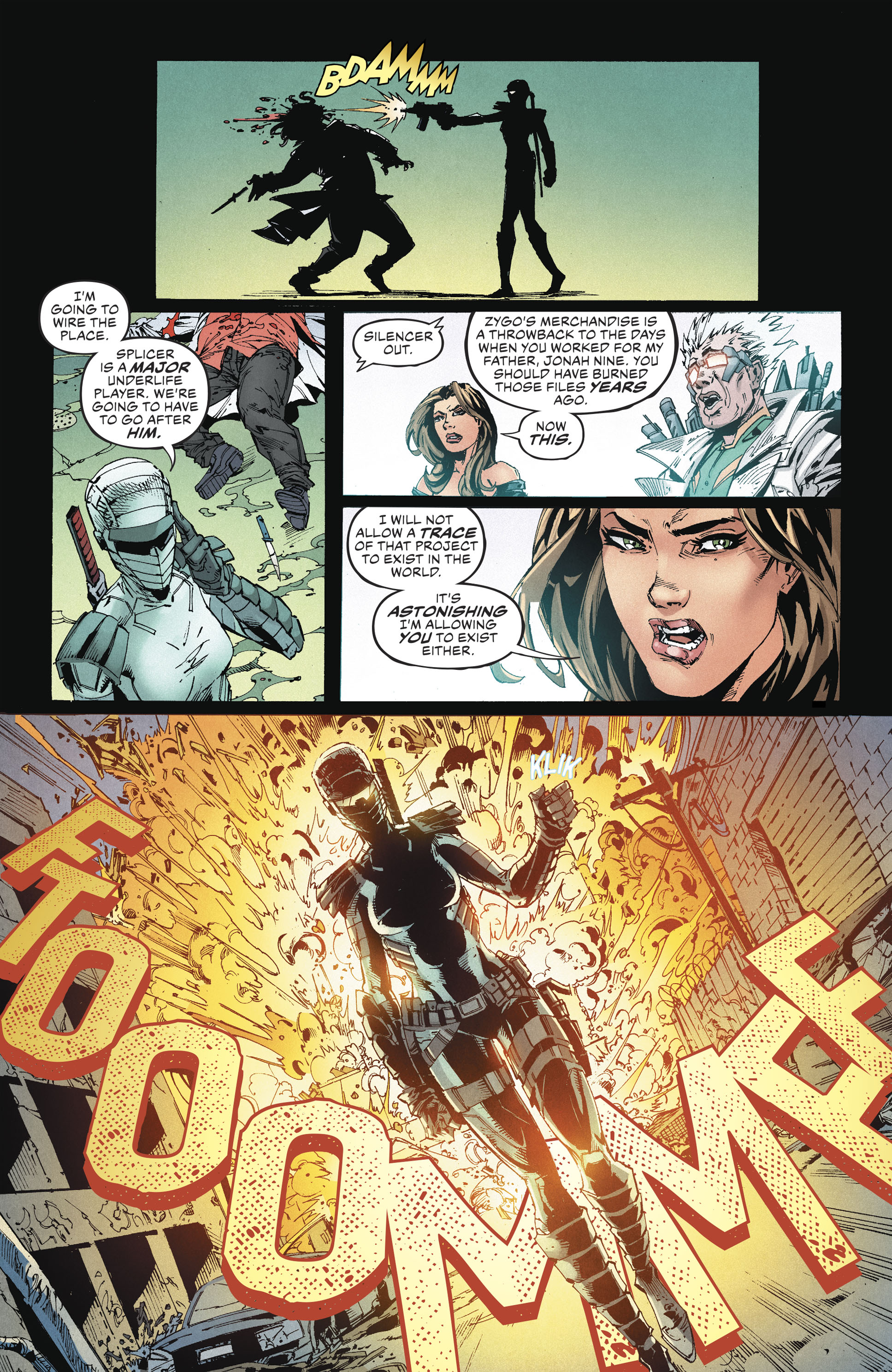 The Silencer (2018-) issue 14 - Page 16