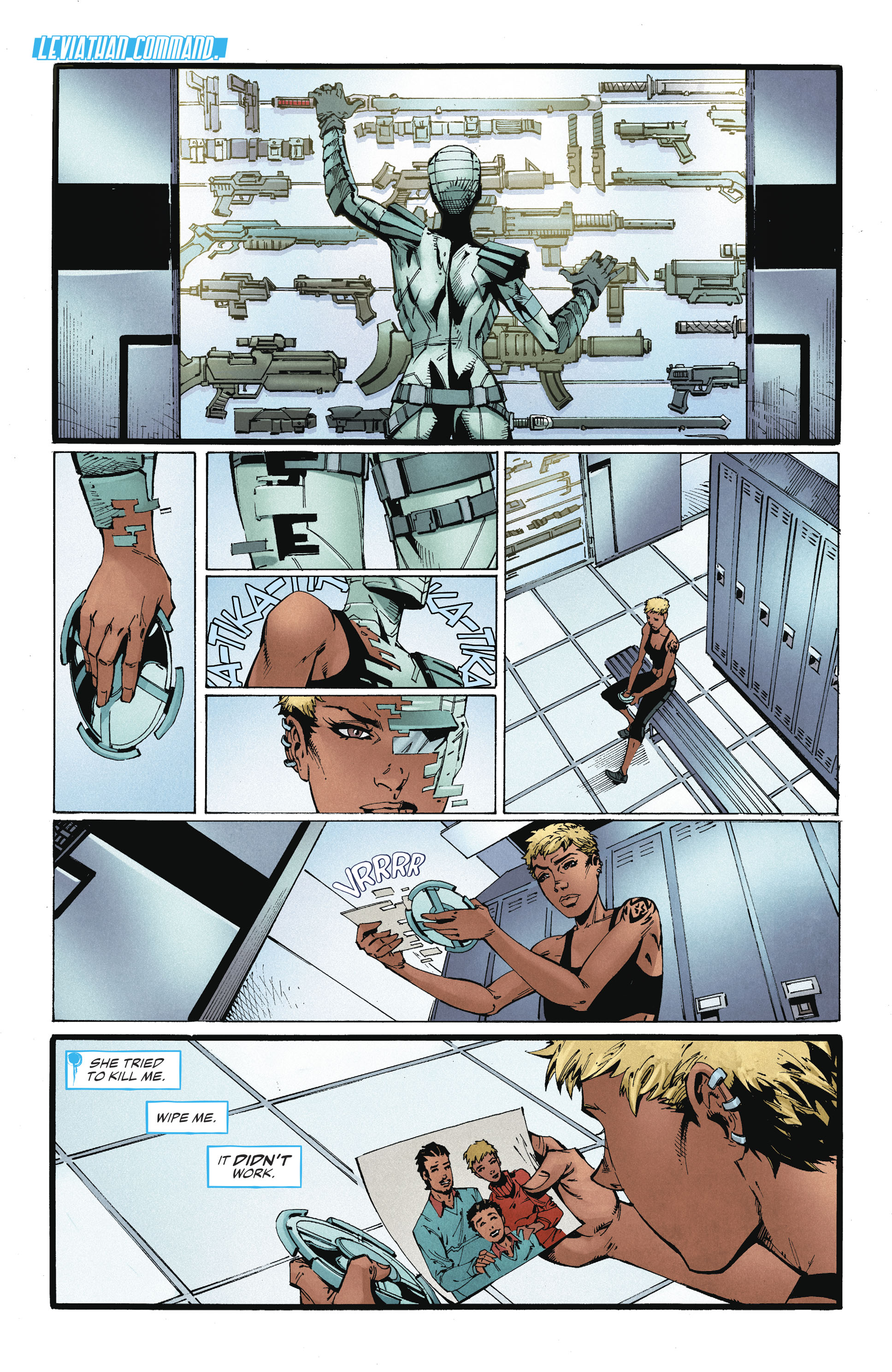 The Silencer (2018-) issue 14 - Page 18