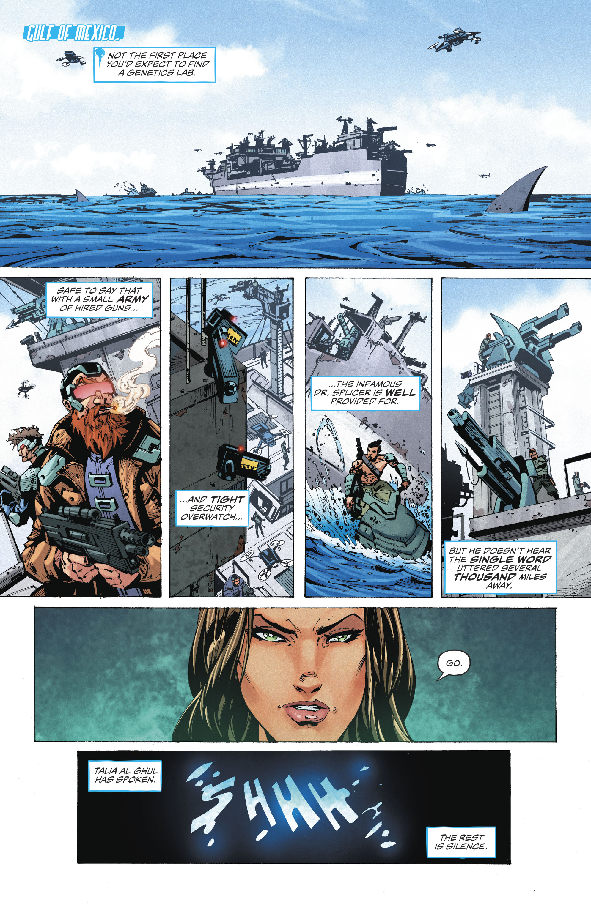 The Silencer (2018-) issue 15 - Page 3