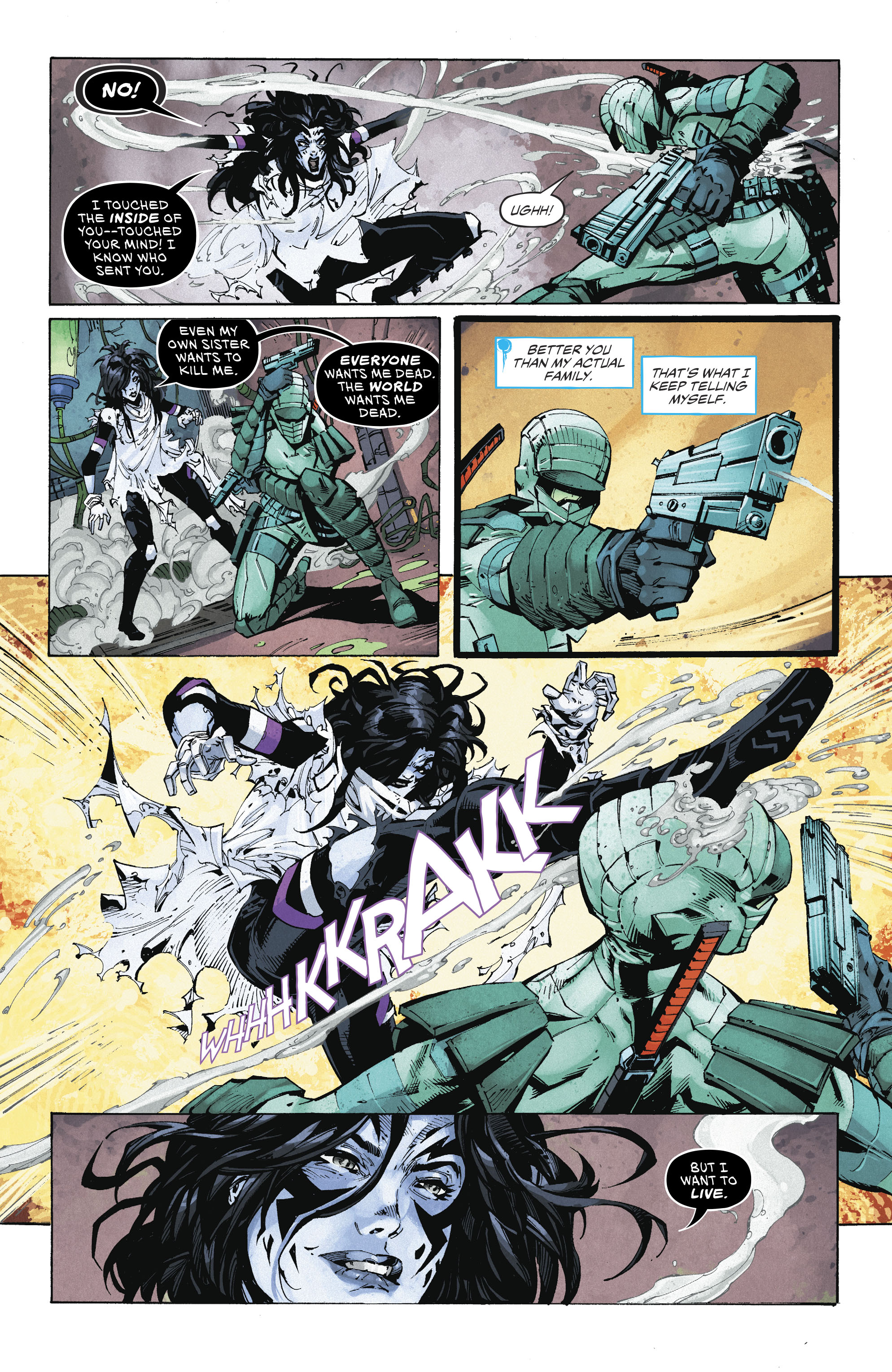 The Silencer (2018-) issue 15 - Page 18