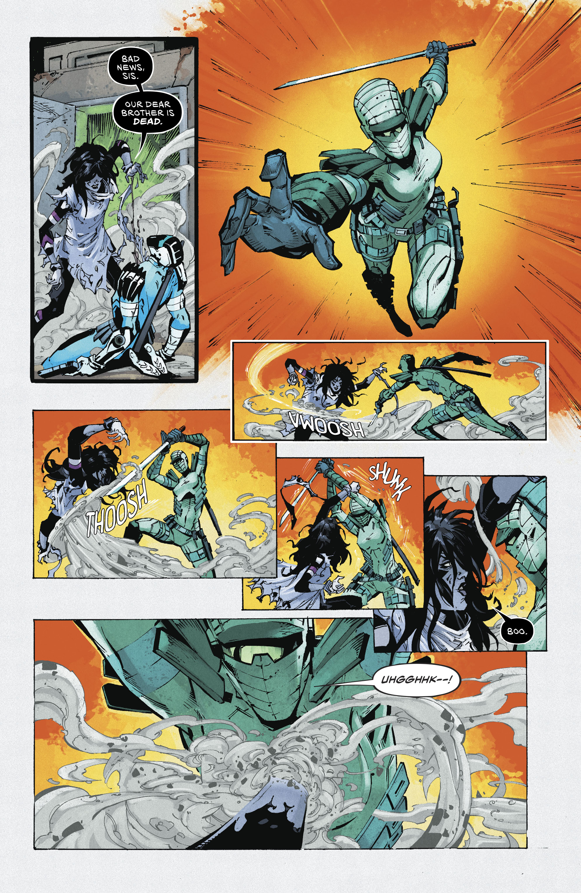 The Silencer (2018-) issue 15 - Page 22