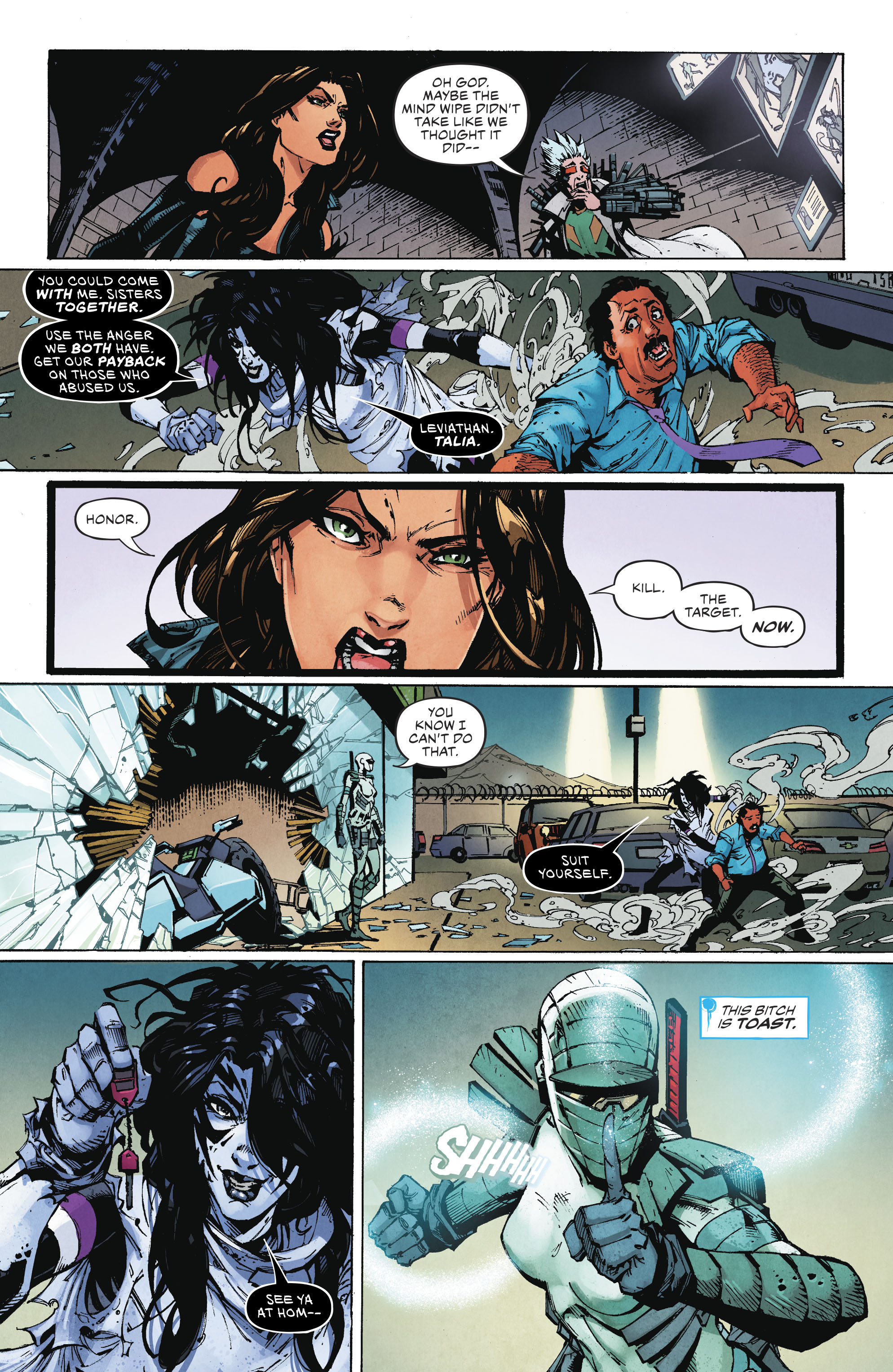 The Silencer (2018-) issue 16 - Page 7